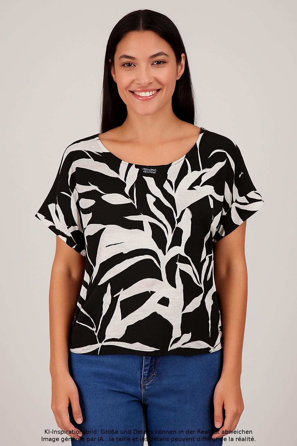 

s.Oliver Damen T-Shirt, mehrfarbig, Gr. 40