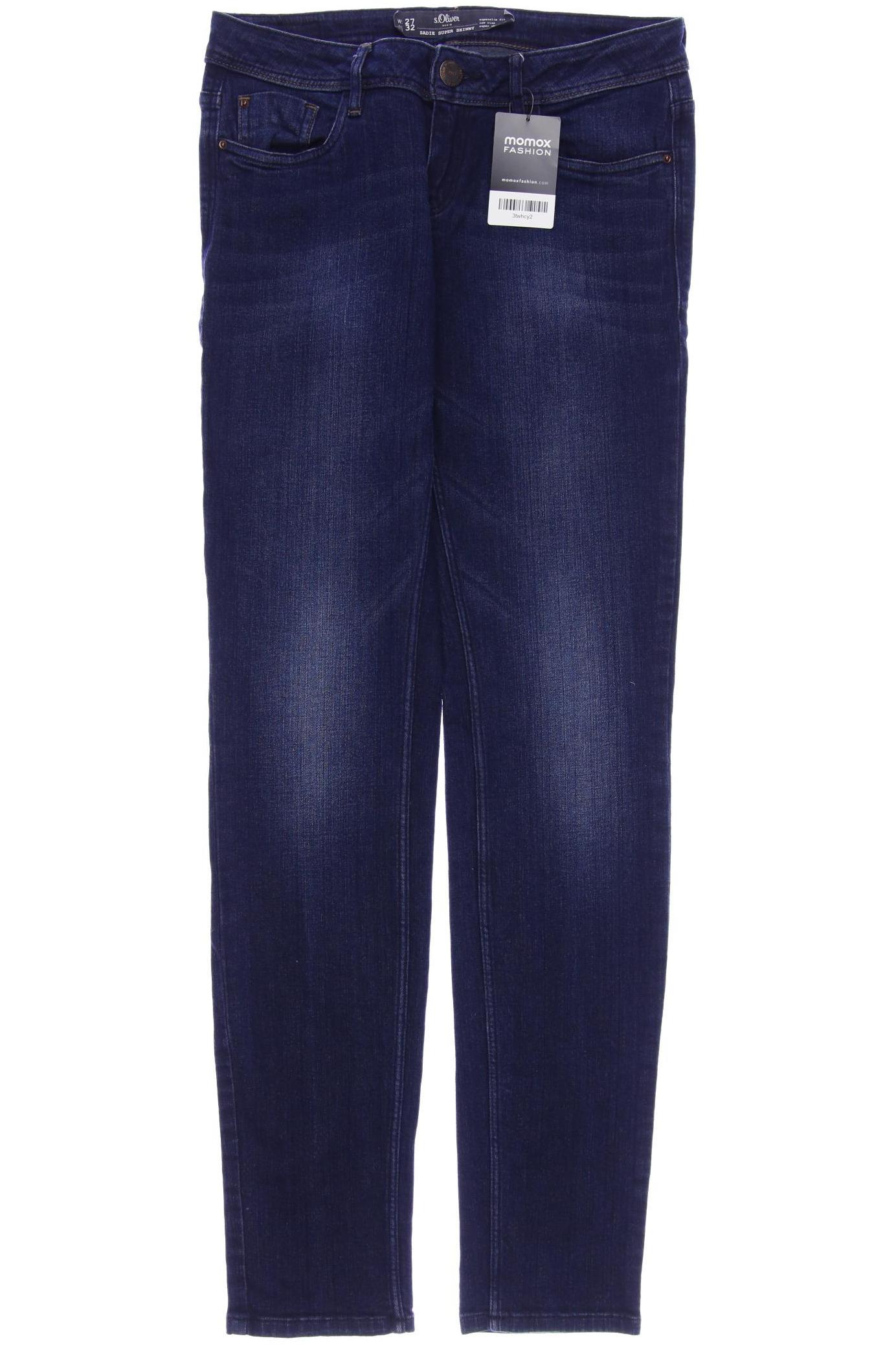 

s.Oliver Damen Jeans, marineblau, Gr. 27