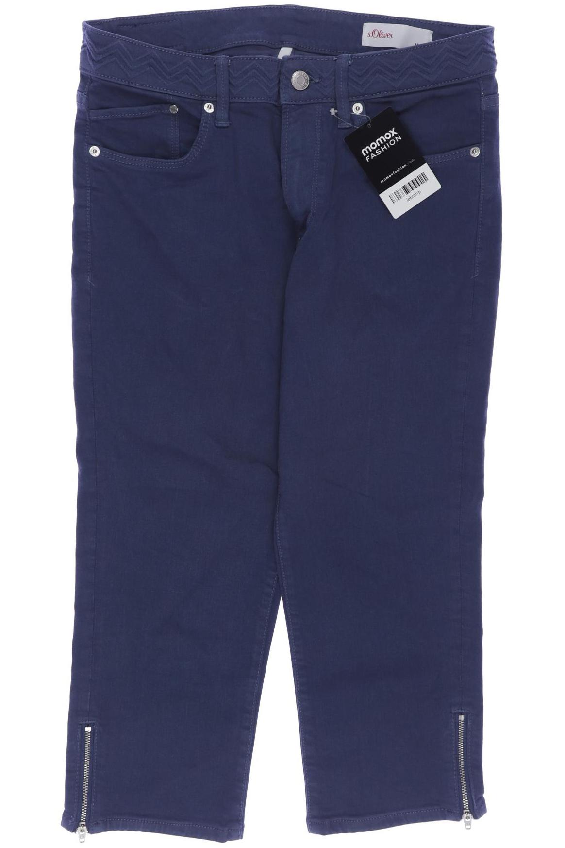 

s.Oliver Damen Jeans, blau, Gr. 36