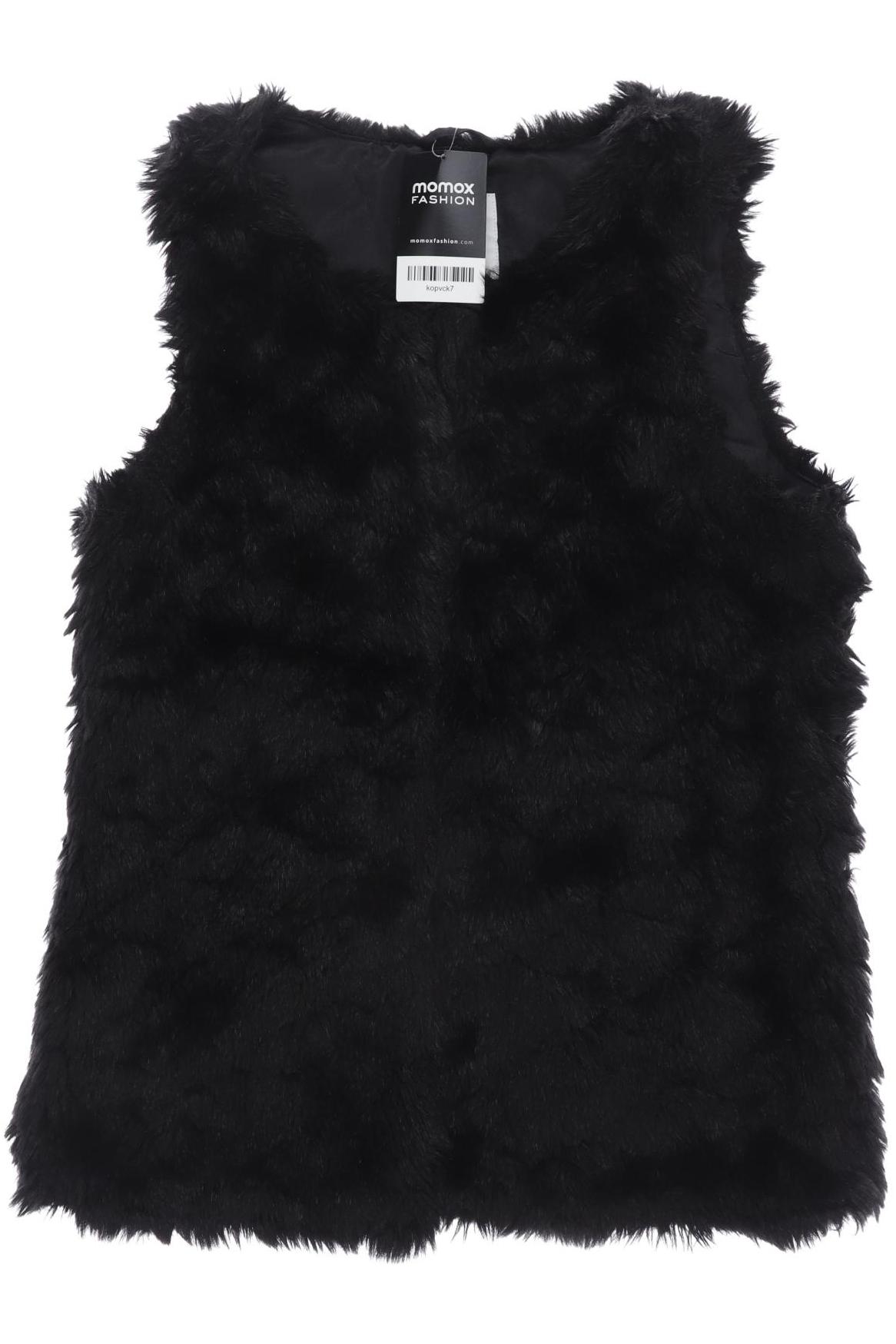 

s.Oliver Damen Weste, schwarz, Gr. 34