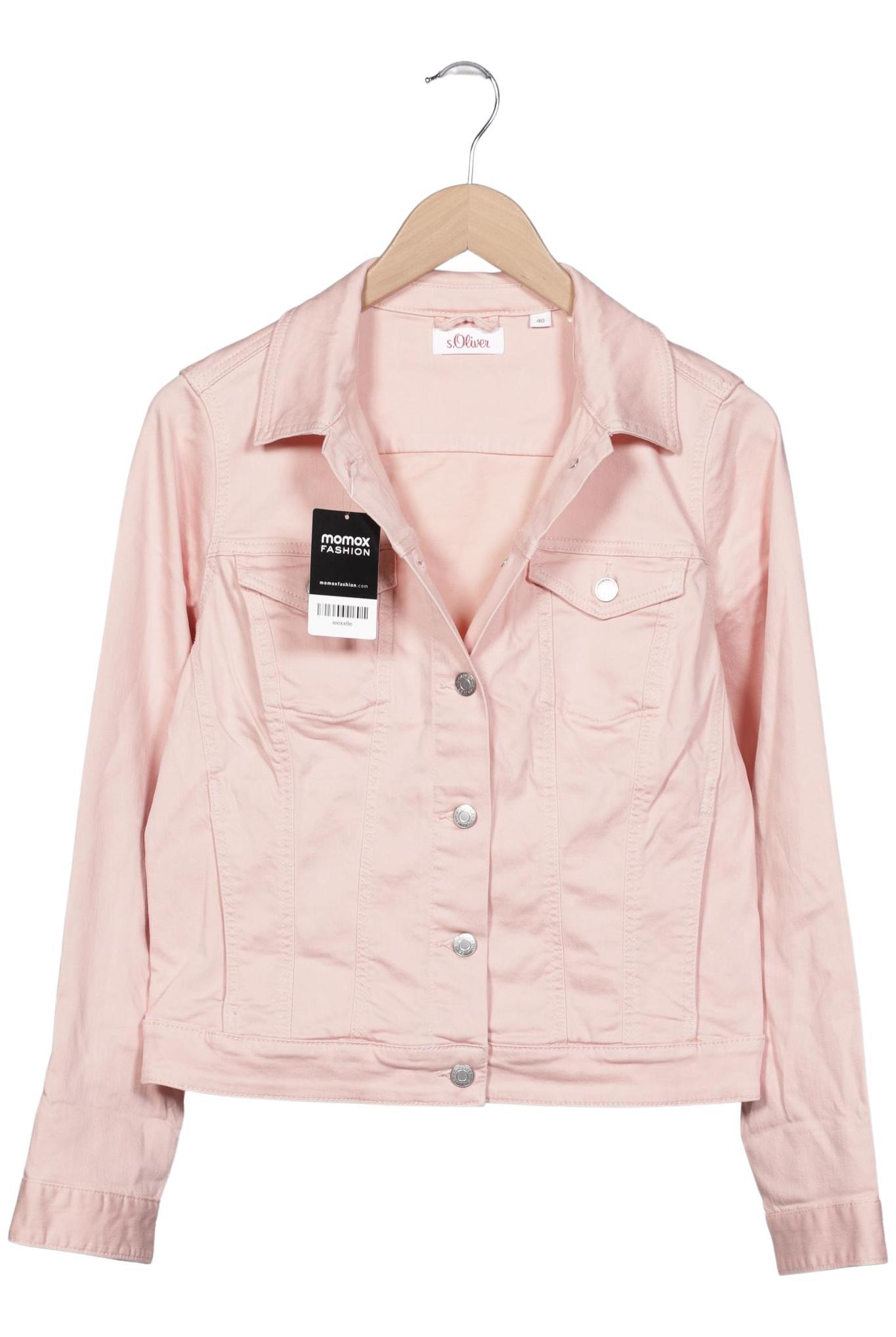 

s.Oliver Damen Jacke, pink, Gr. 40