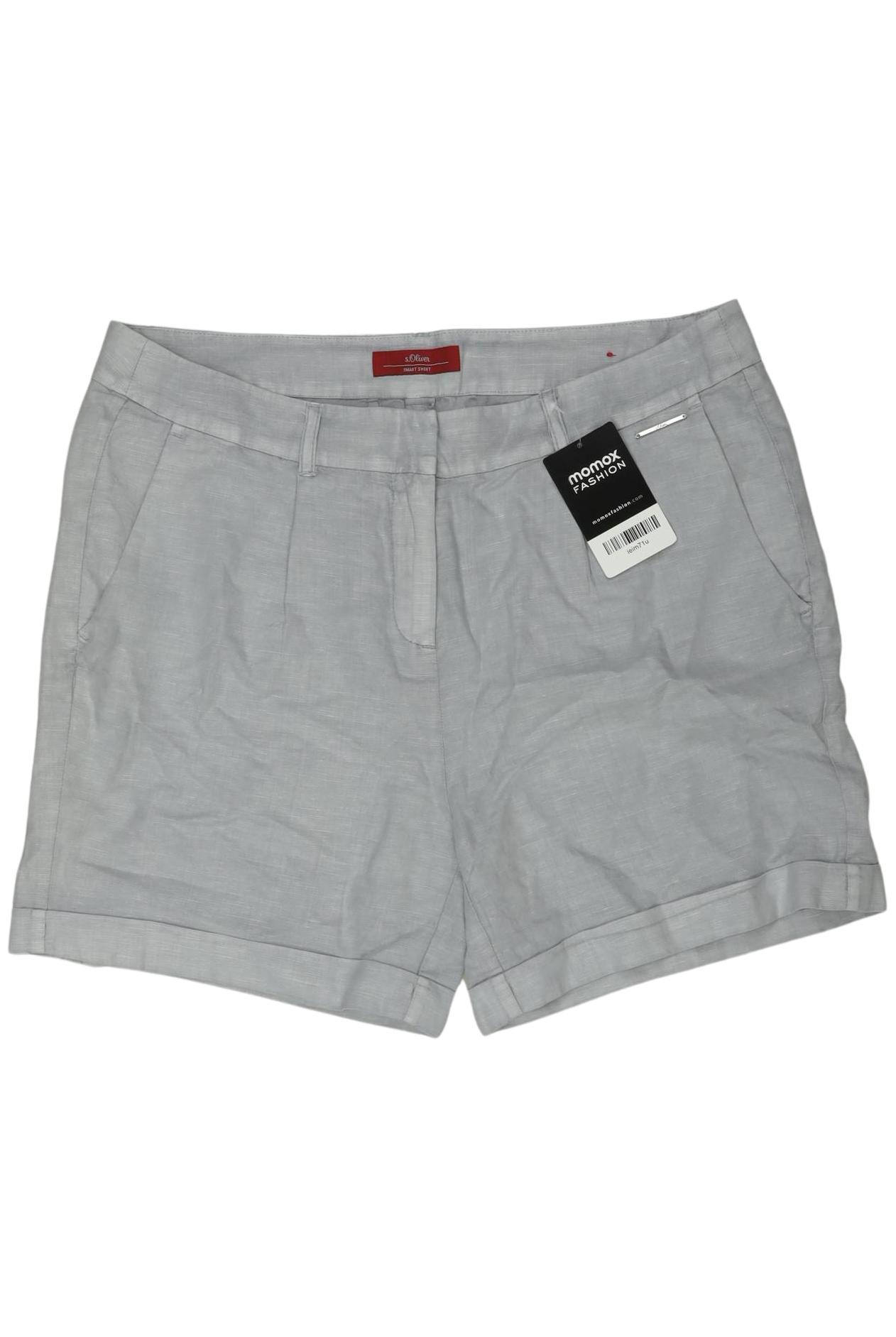 

s.Oliver Damen Shorts, hellblau, Gr. 38