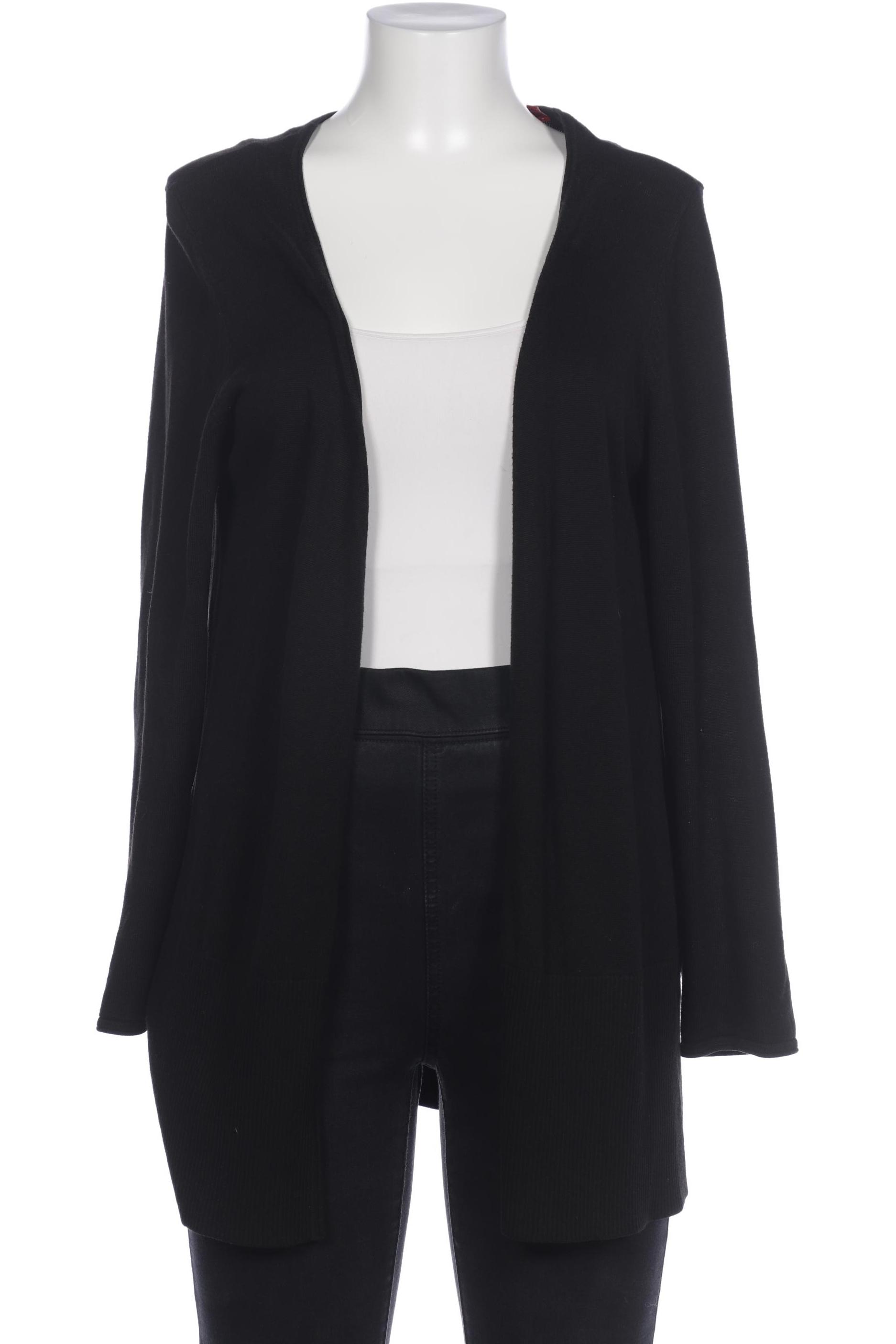 

s.Oliver Damen Strickjacke, schwarz, Gr. 42