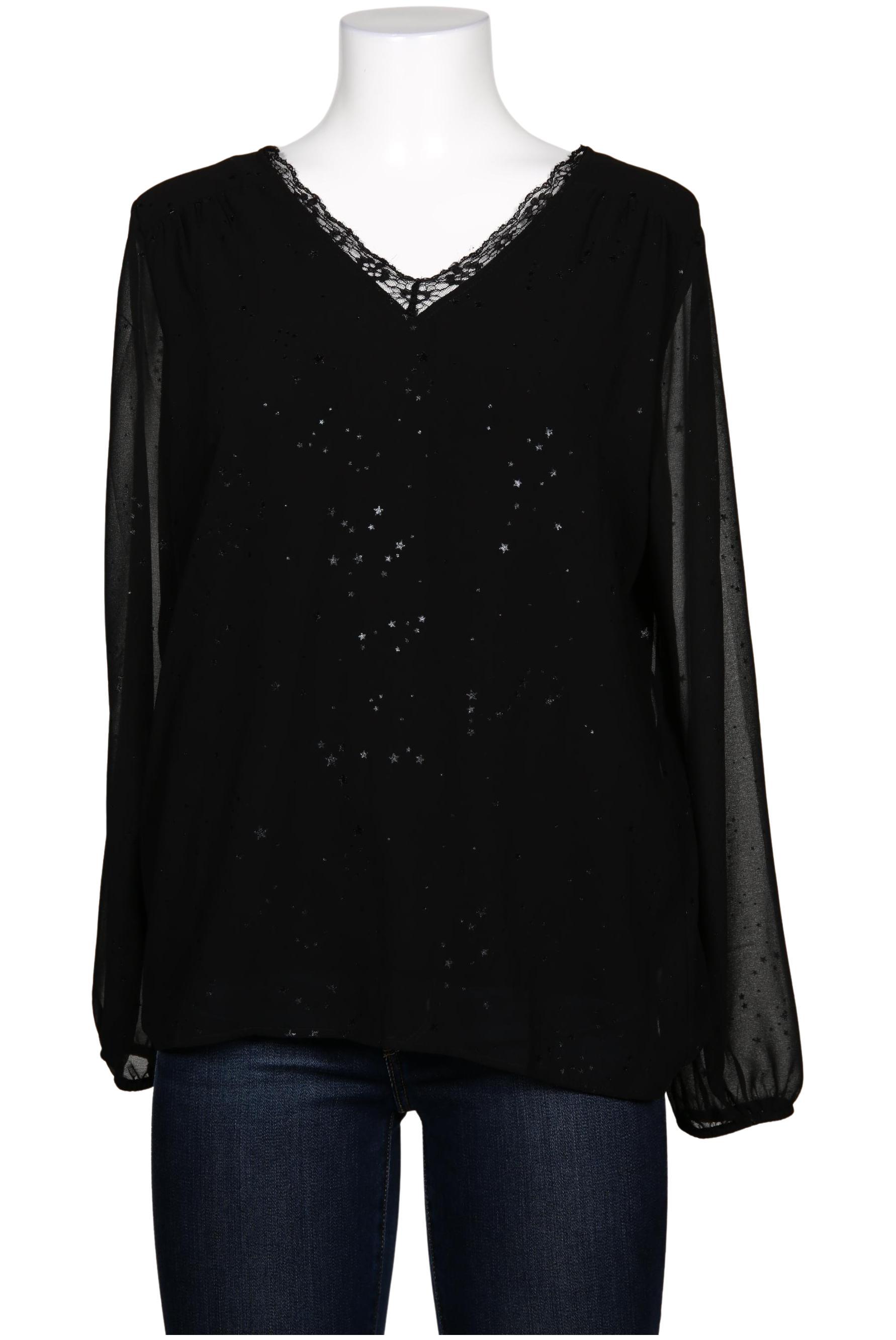 

s.Oliver Damen Bluse, schwarz, Gr. 40