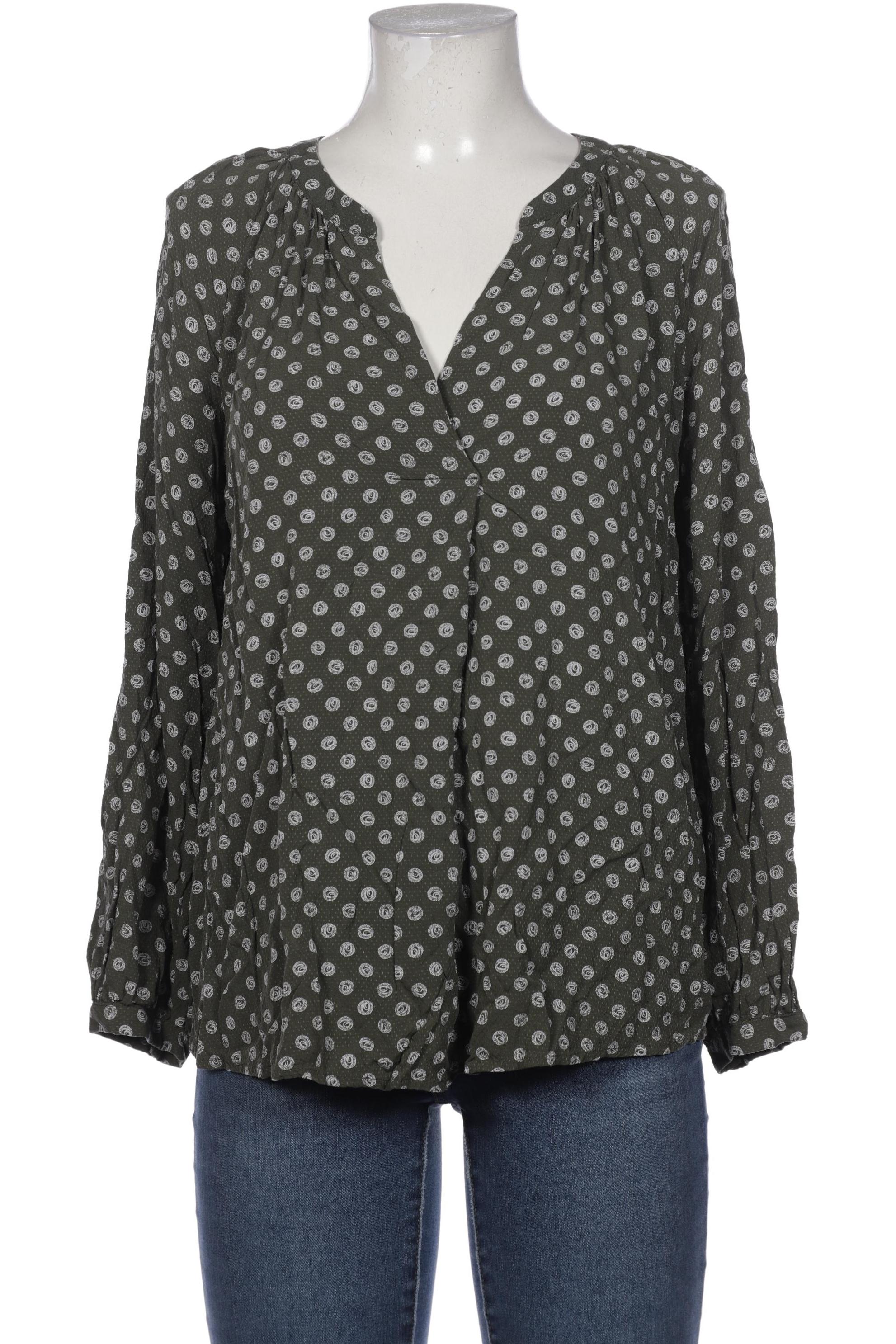 

s.Oliver Damen Bluse, grün, Gr. 42