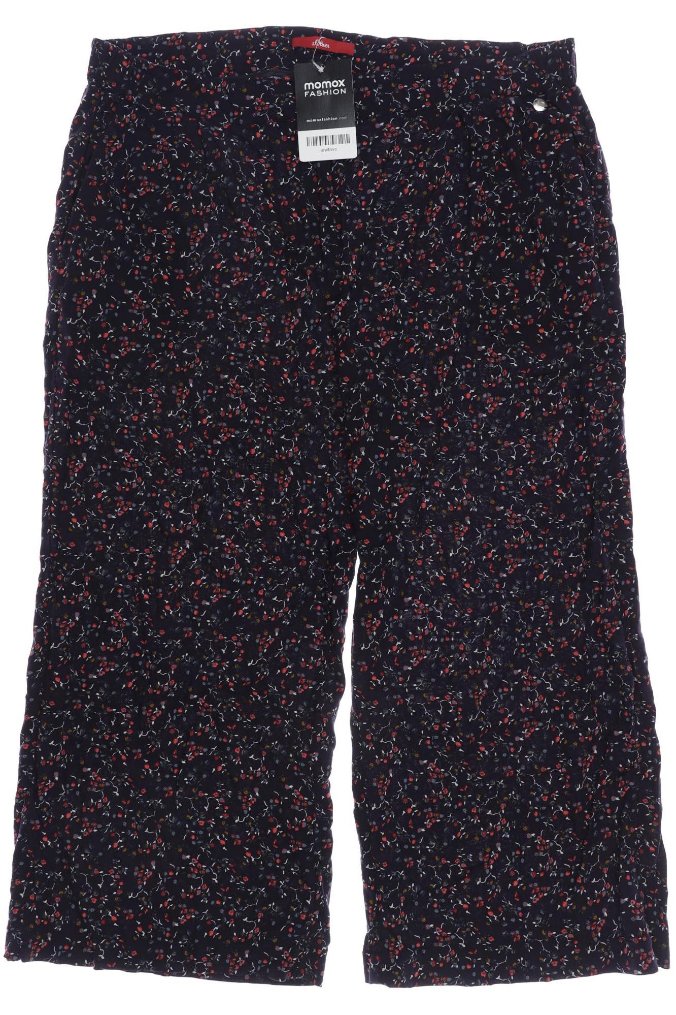

s.Oliver Damen Stoffhose, marineblau, Gr. 40