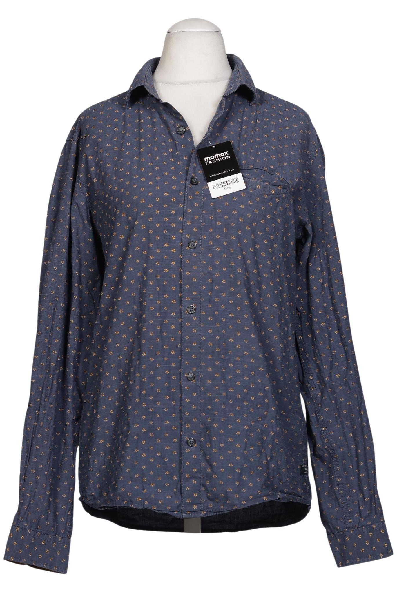 

s.Oliver Damen Bluse, blau, Gr. 38