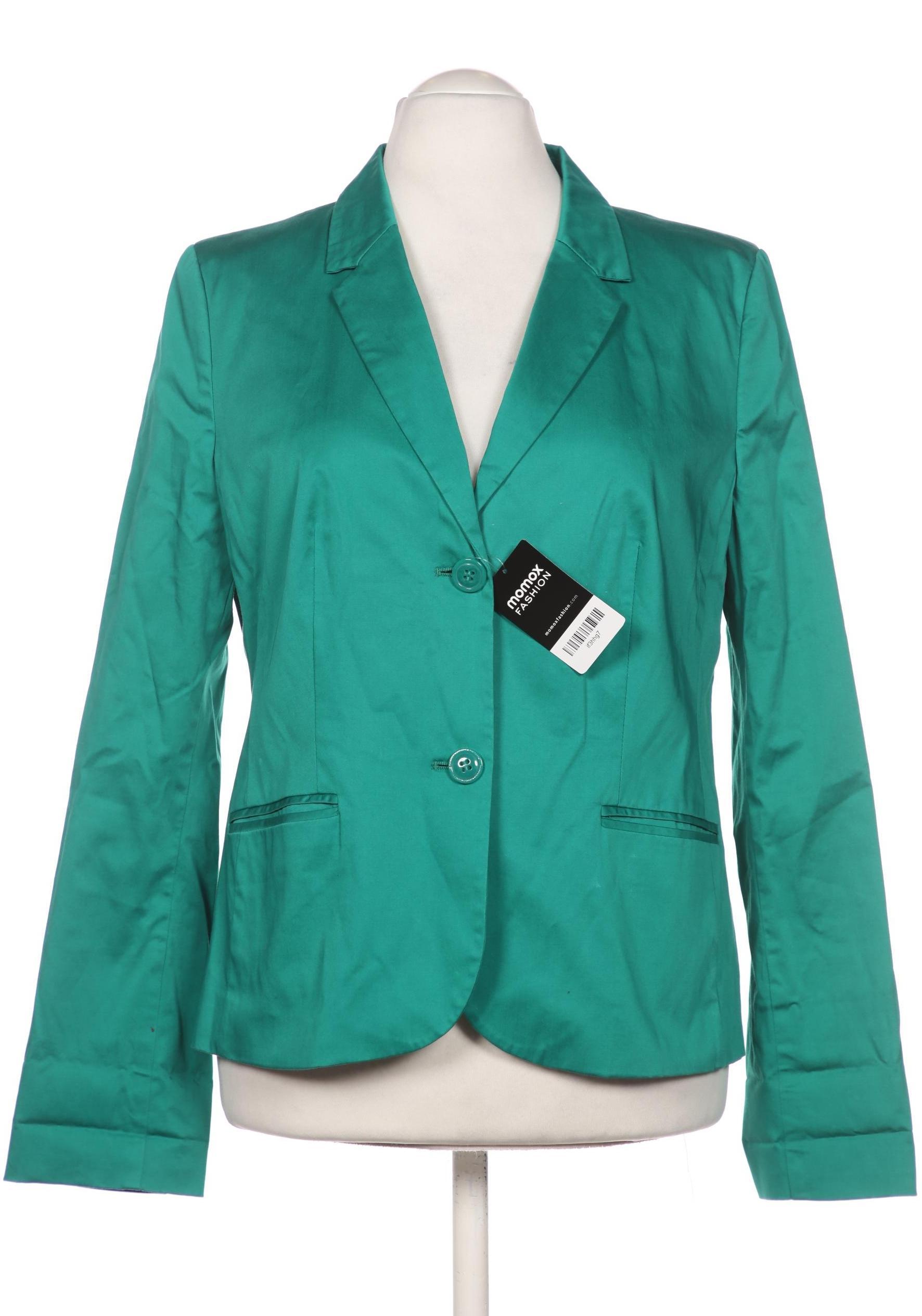 

s.Oliver Damen Blazer, grün, Gr. 44