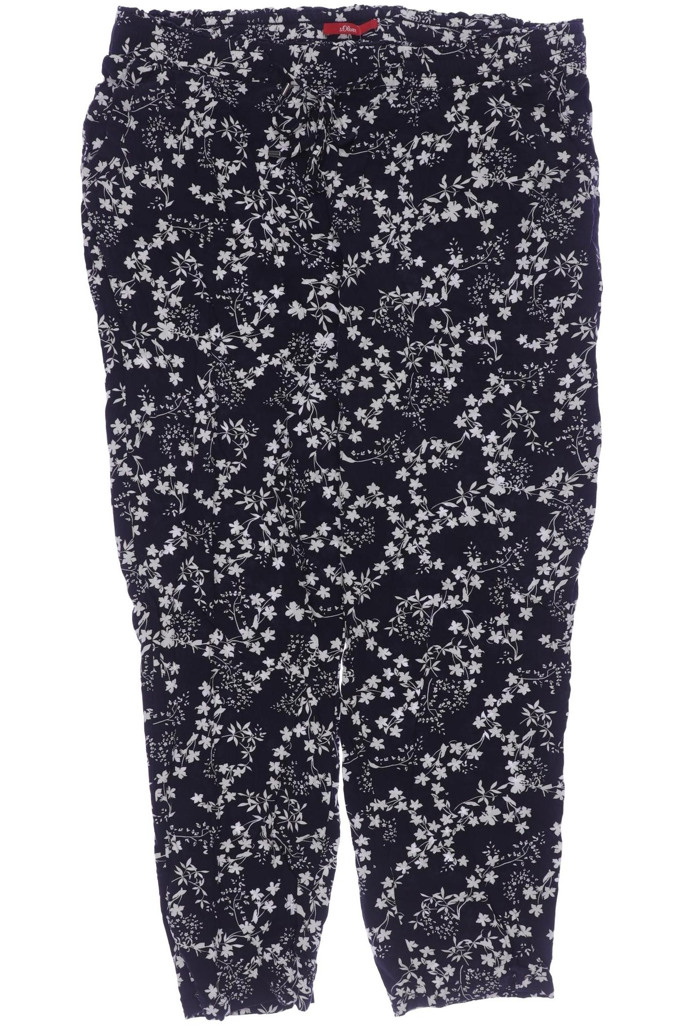 

s.Oliver Damen Stoffhose, marineblau, Gr. 42