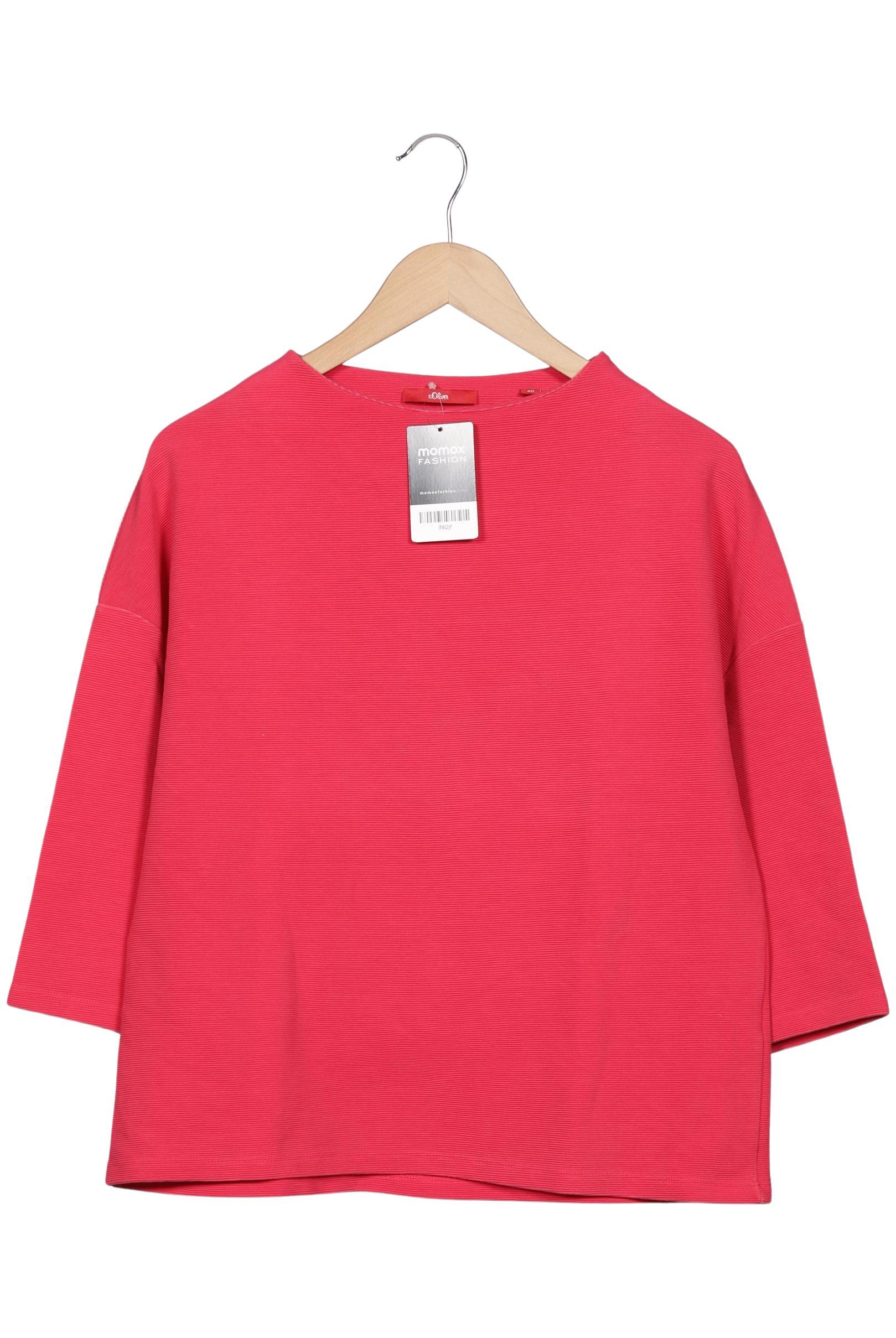 

s.Oliver Damen Sweatshirt, pink, Gr. 40