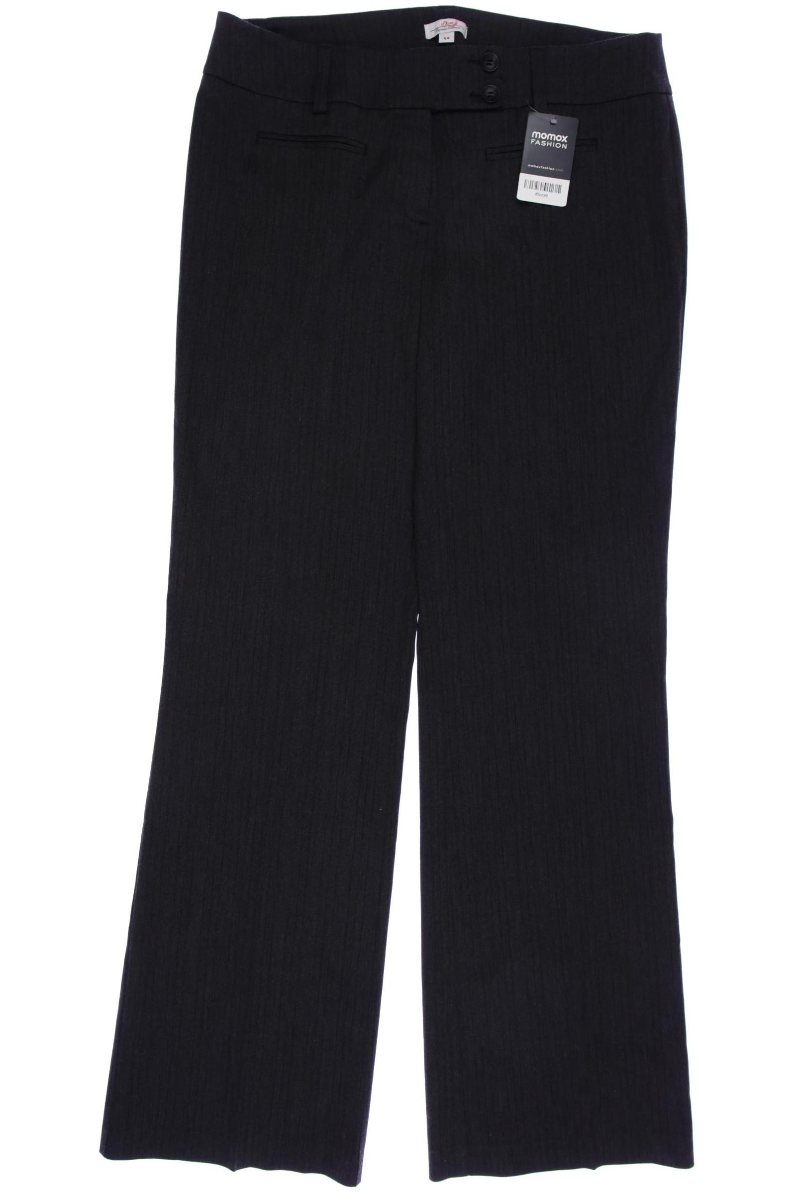 

s.Oliver Damen Stoffhose, grau