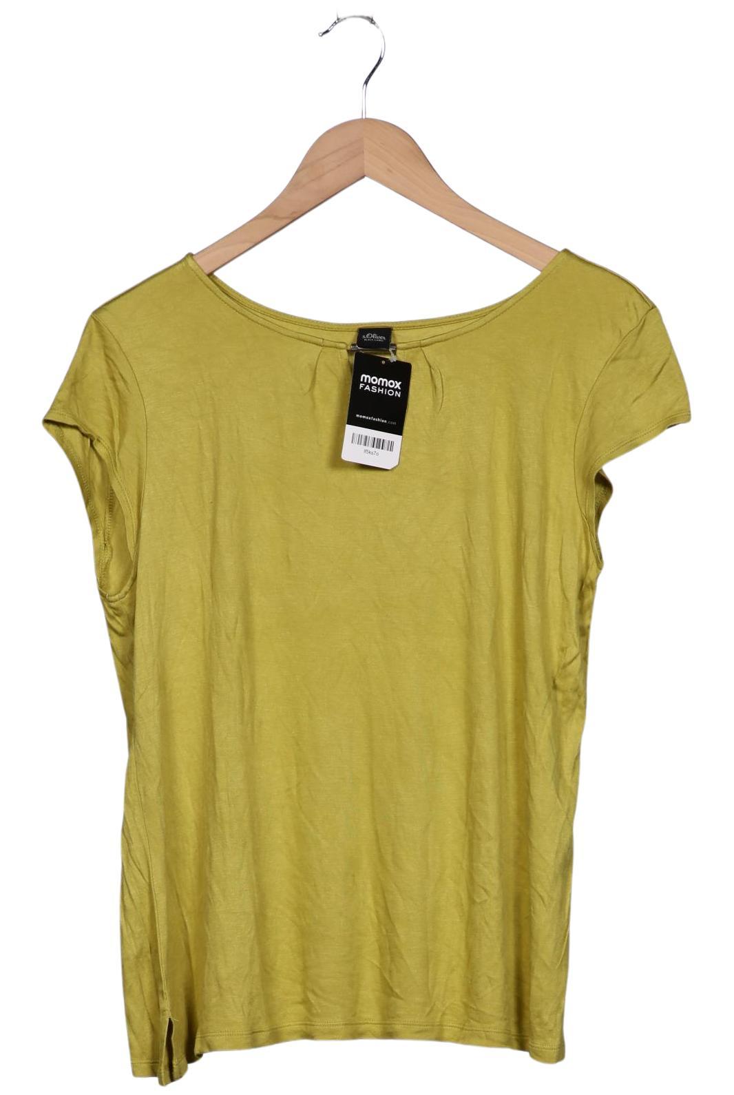 

s.Oliver Damen T-Shirt, grün, Gr. 42