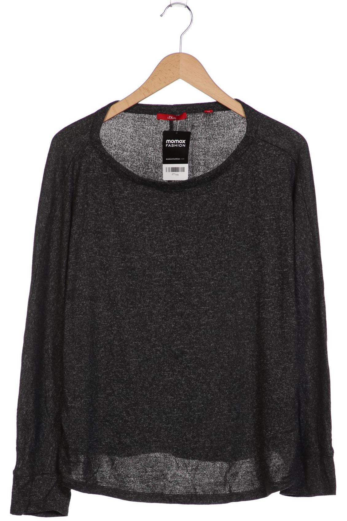 

s.Oliver Damen Pullover, grau, Gr. 44