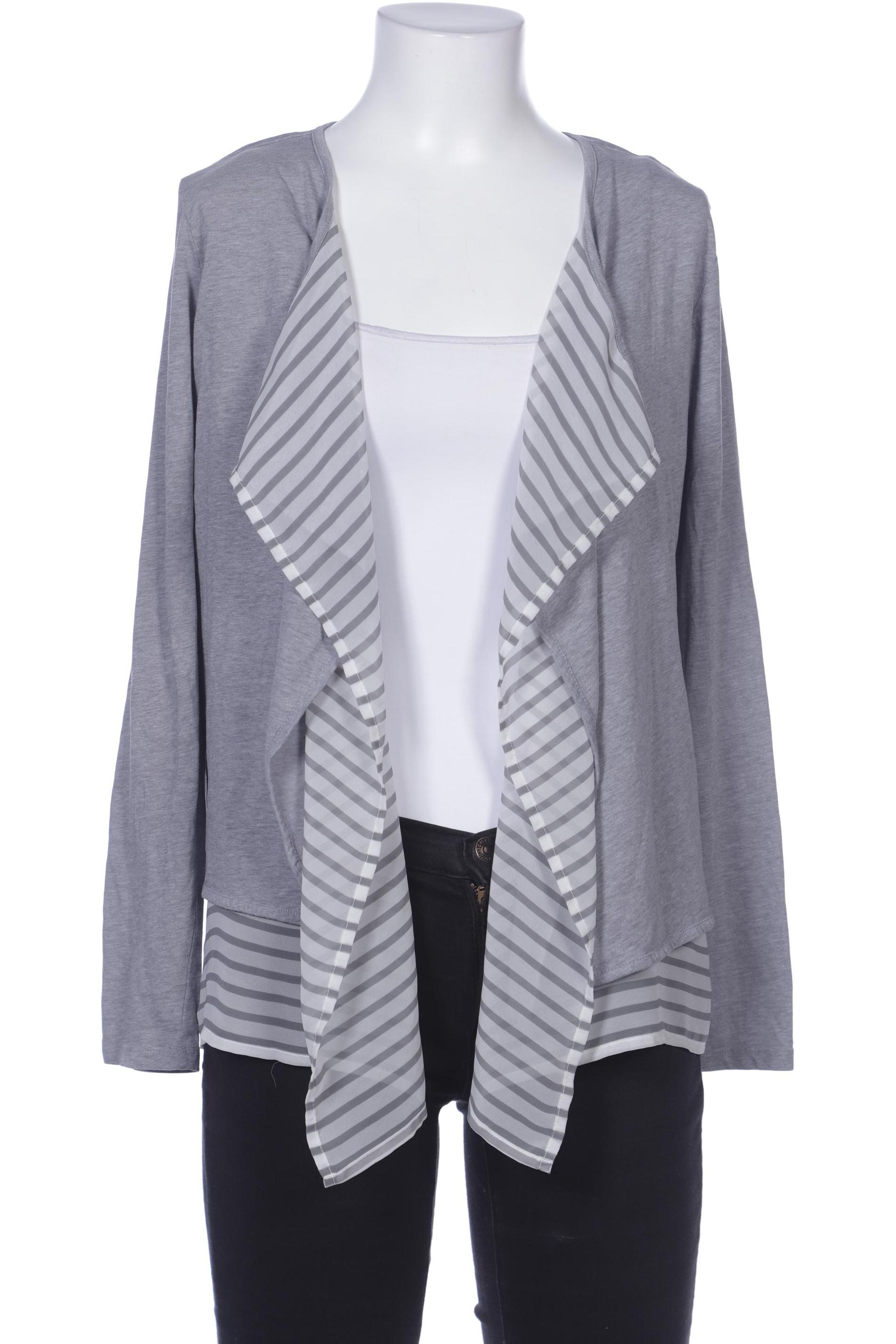 

s.Oliver Damen Strickjacke, grau, Gr. 36
