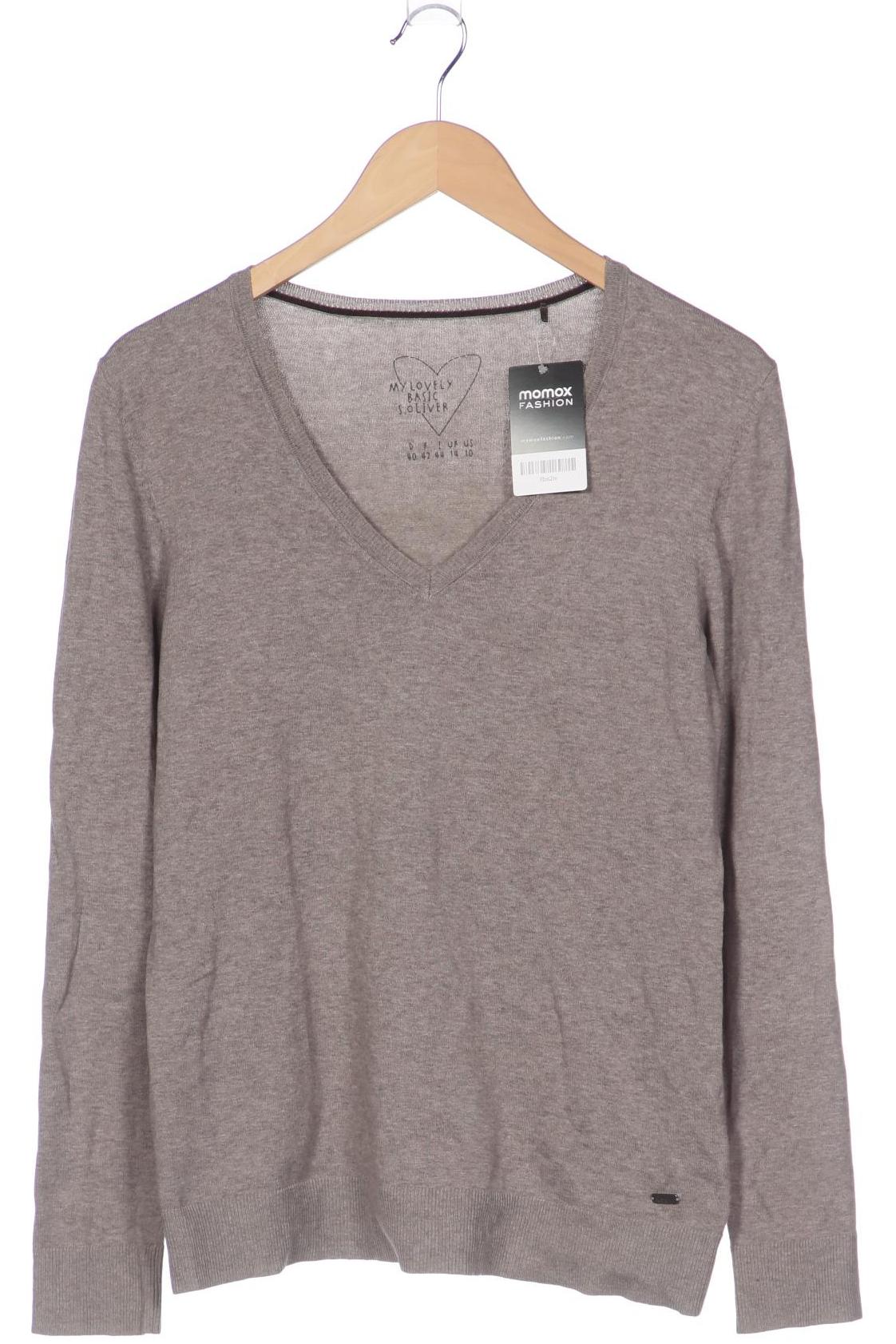

s.Oliver Damen Pullover, grau