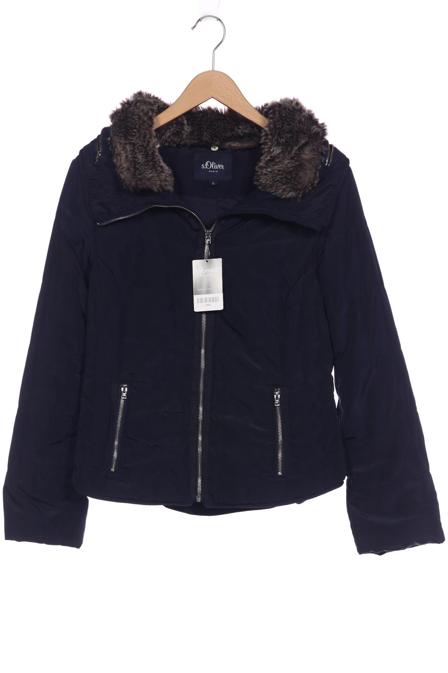 

s.Oliver Damen Jacke, marineblau, Gr. 42
