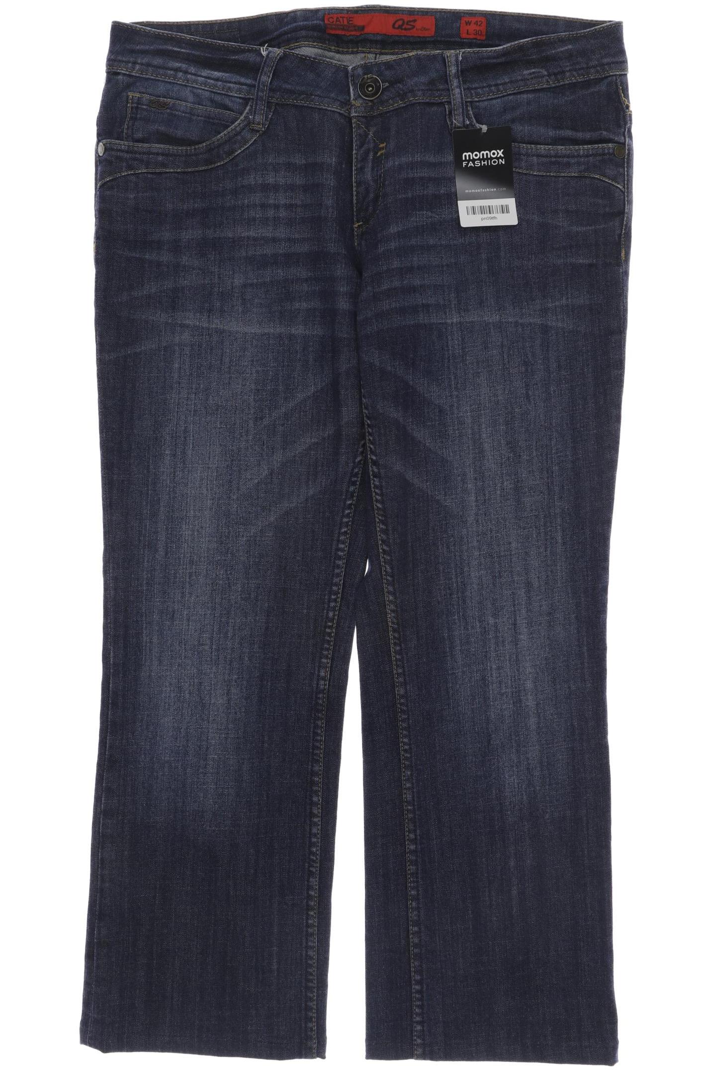 

s.Oliver Damen Jeans, marineblau