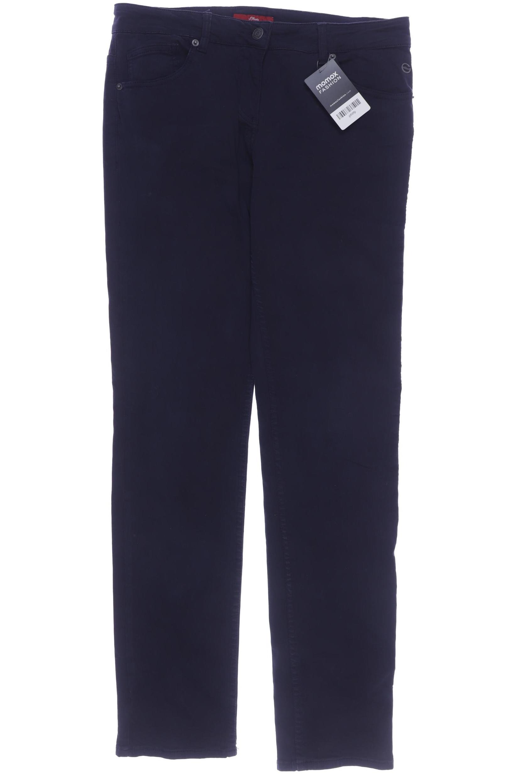 

s.Oliver Damen Jeans, marineblau, Gr. 32