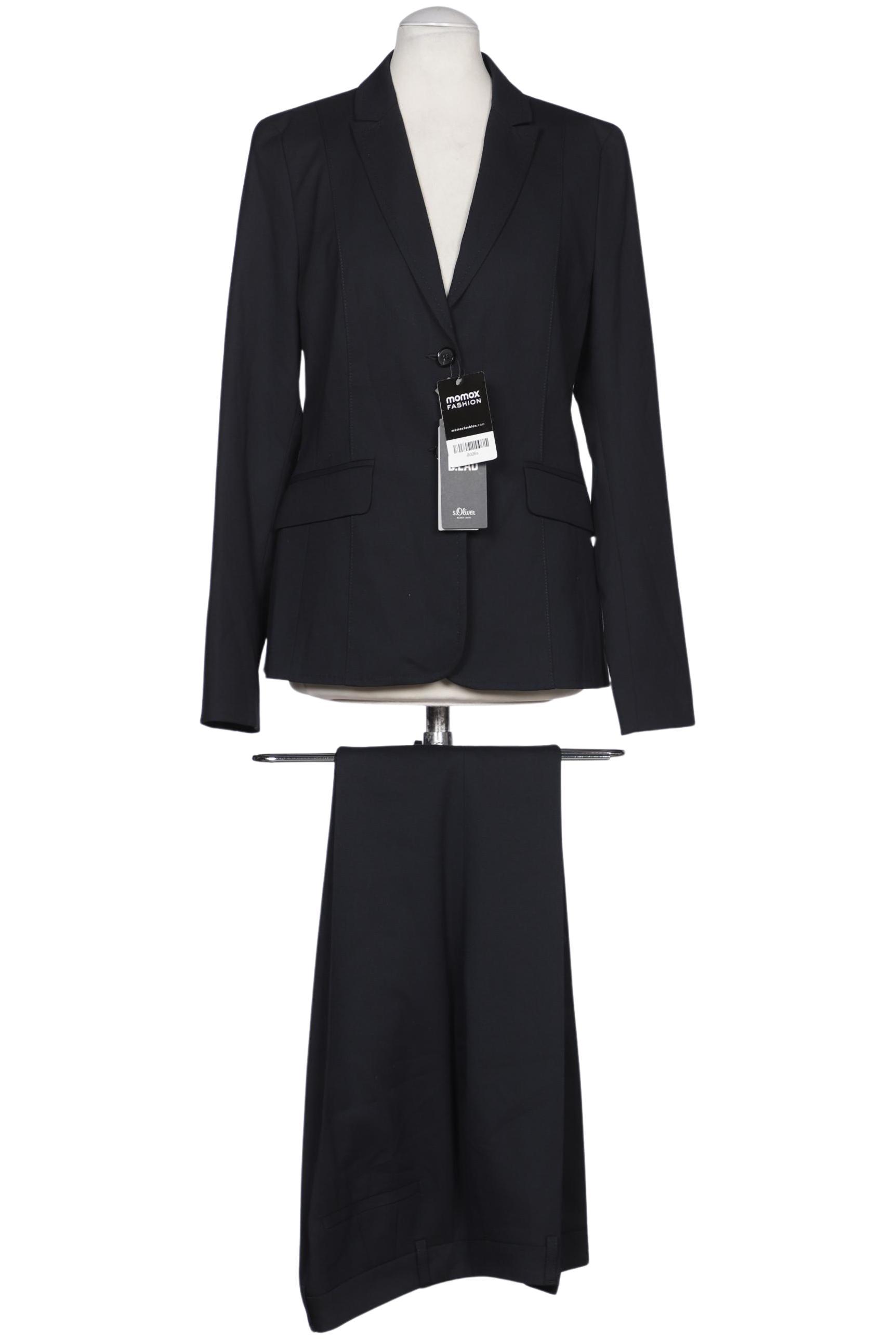 

s.Oliver Damen Anzug, marineblau, Gr. 36