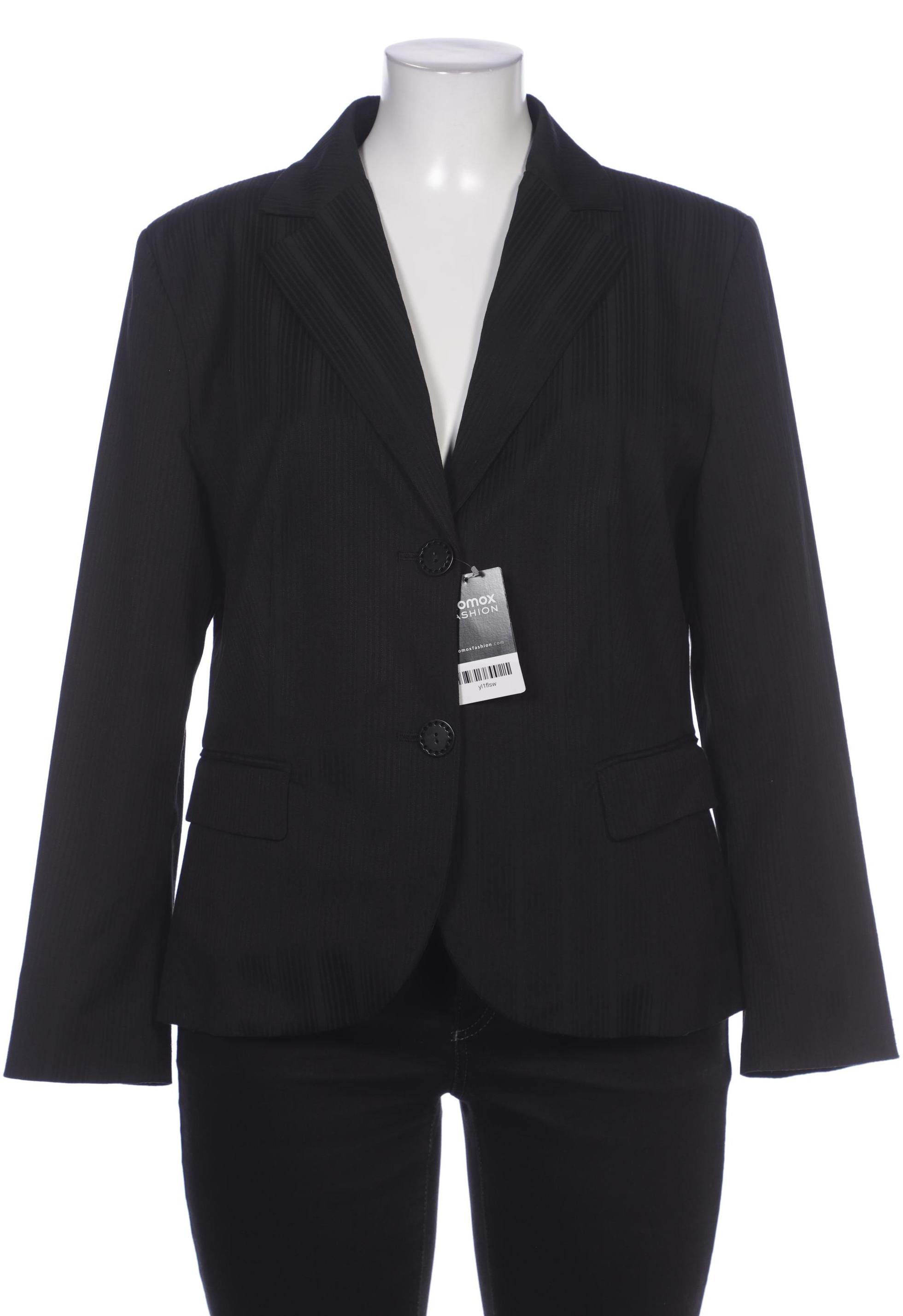 

s.Oliver Damen Blazer, schwarz, Gr. 46