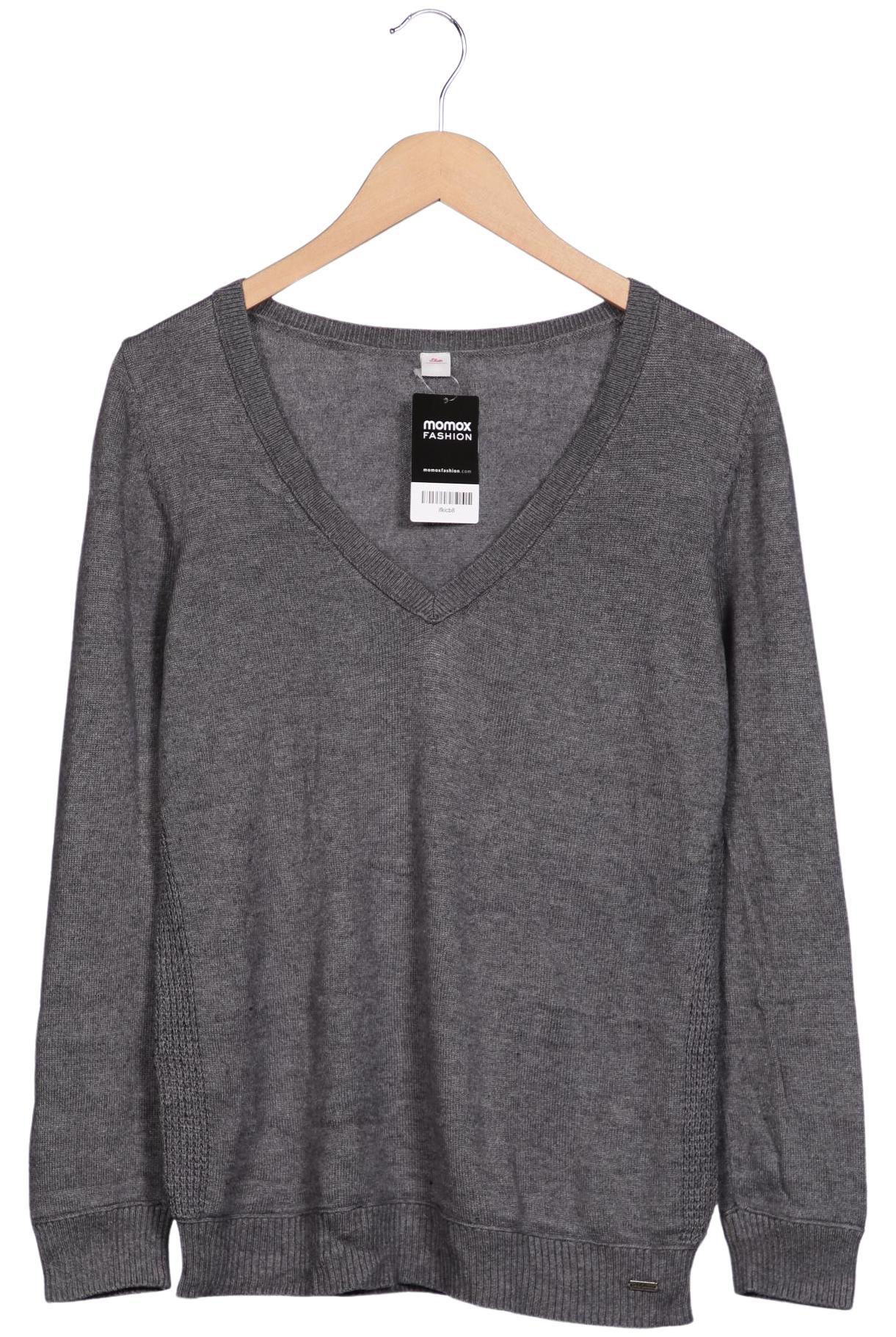 

s.Oliver Damen Pullover, grau, Gr. 42