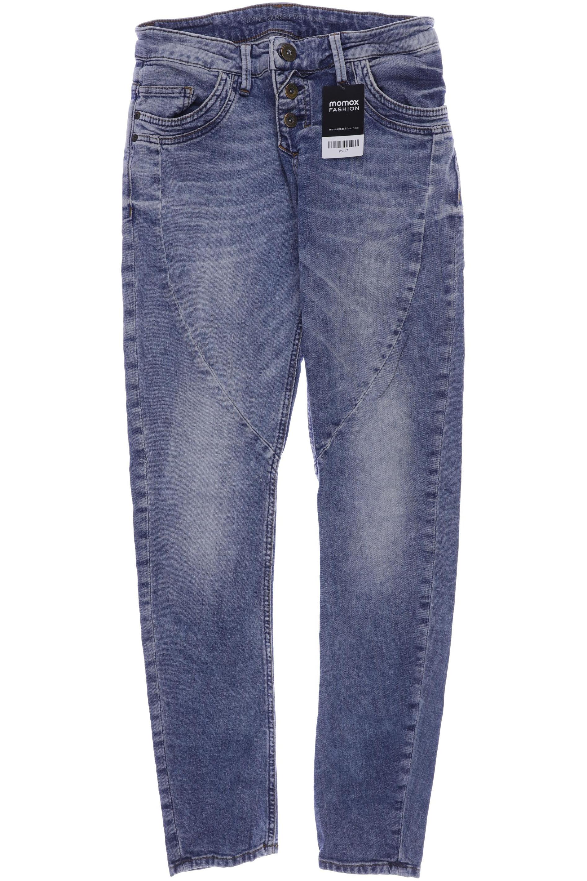 

s.Oliver Damen Jeans, blau