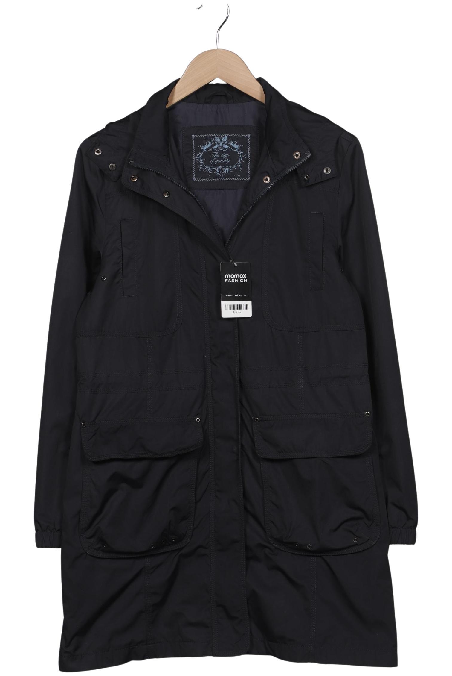 

s.Oliver Damen Mantel, marineblau, Gr. 38