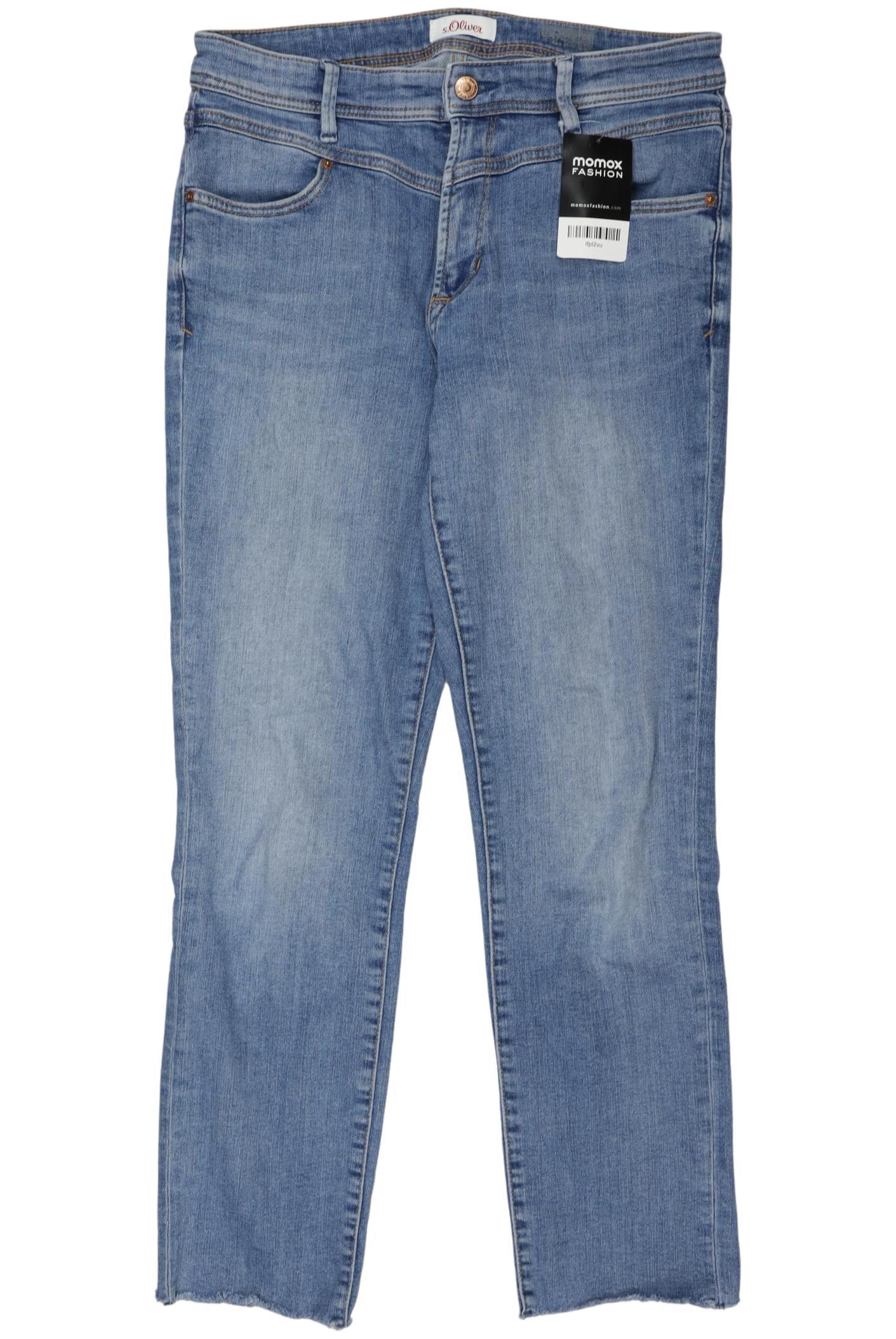 

s.Oliver Damen Jeans, blau, Gr. 36