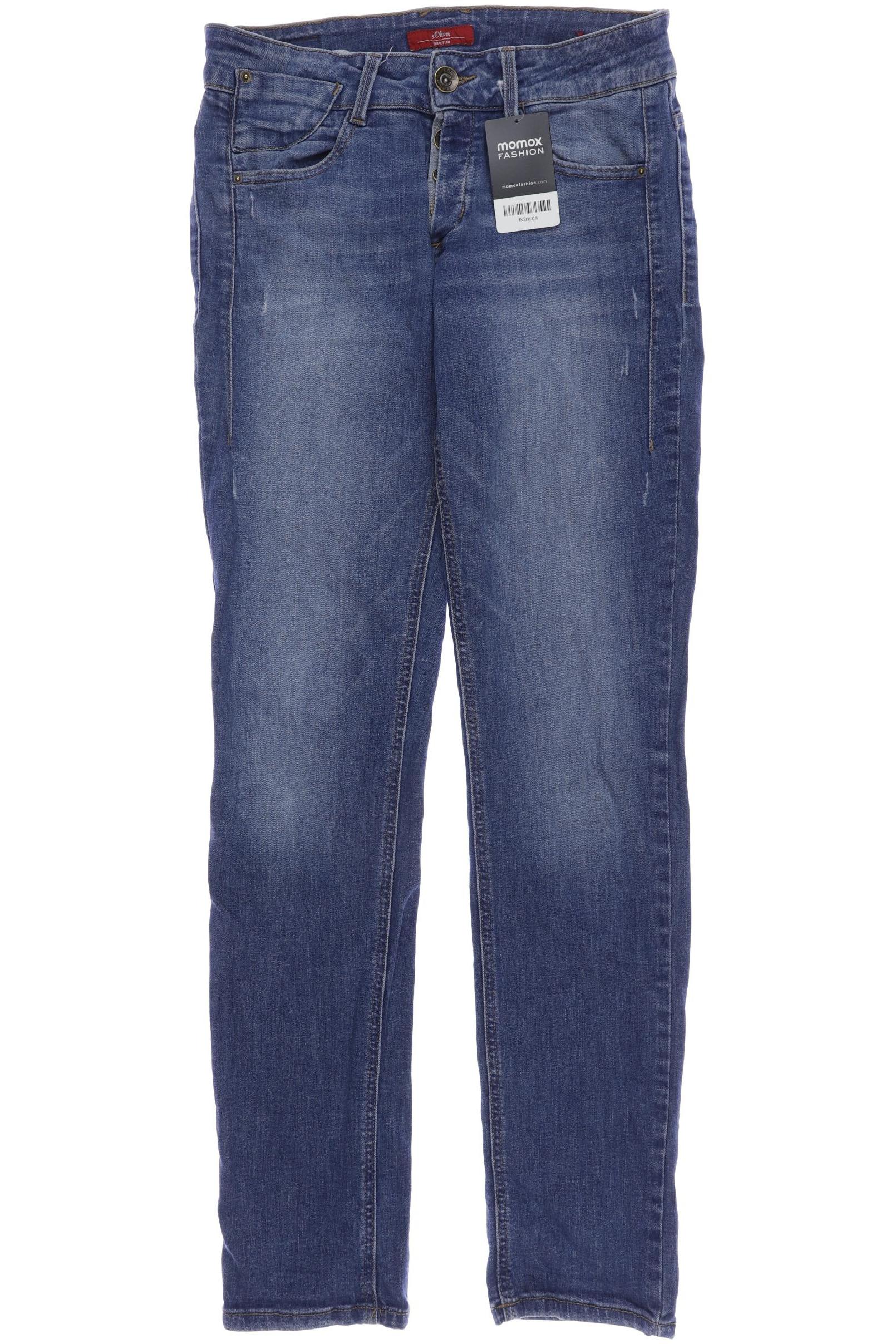 

s.Oliver Damen Jeans, blau, Gr. 36