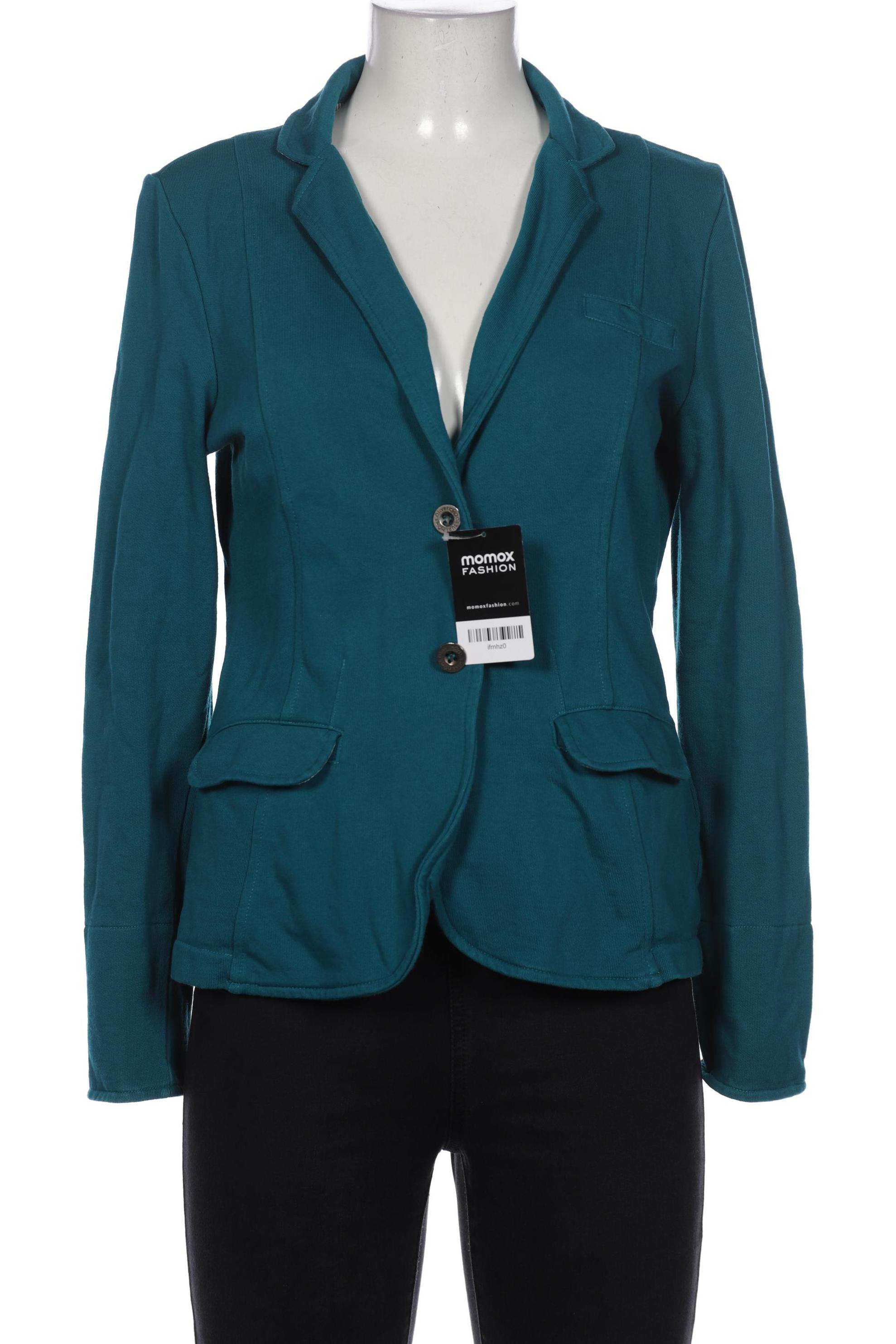 

s.Oliver Damen Blazer, türkis, Gr. 42