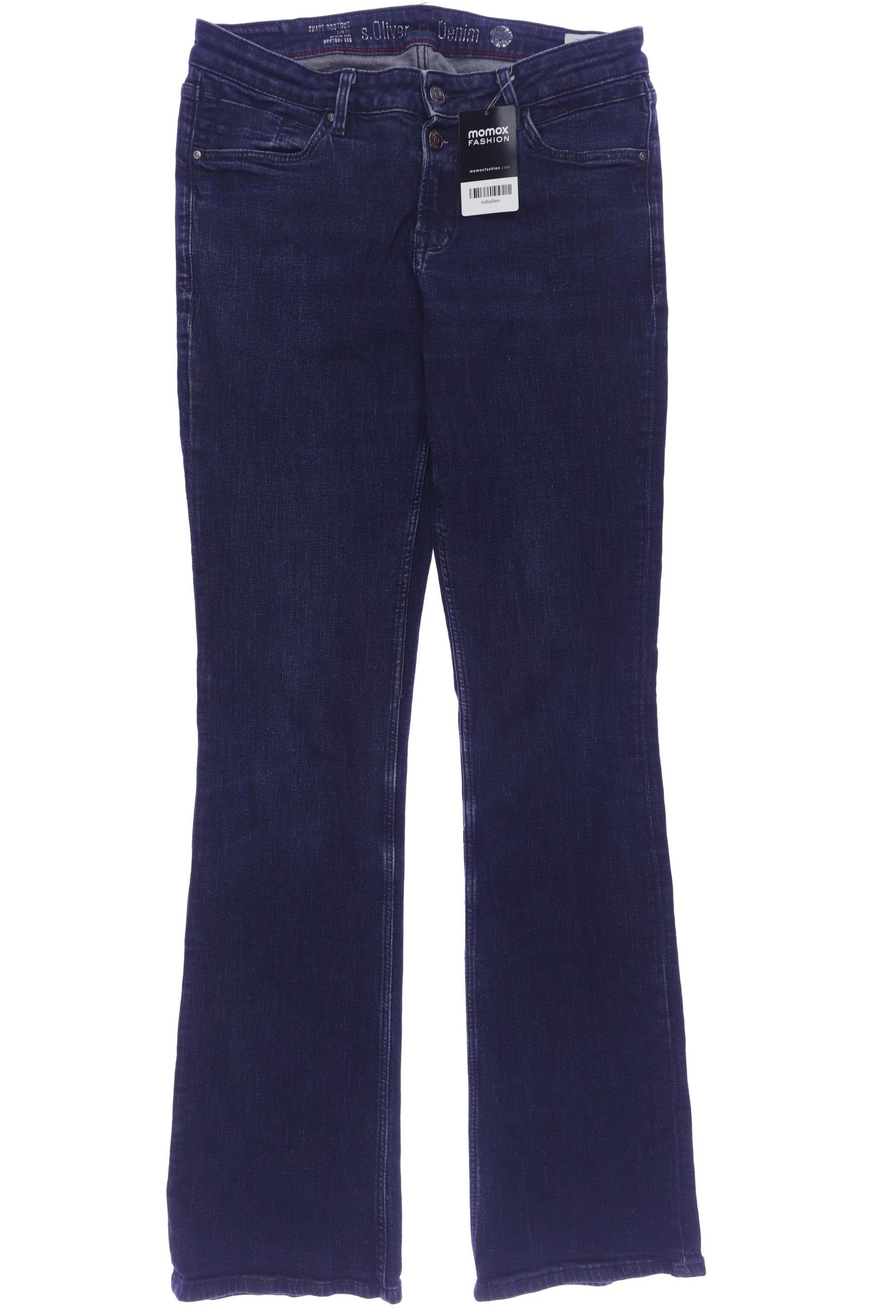 

s.Oliver Damen Jeans, marineblau, Gr. 40