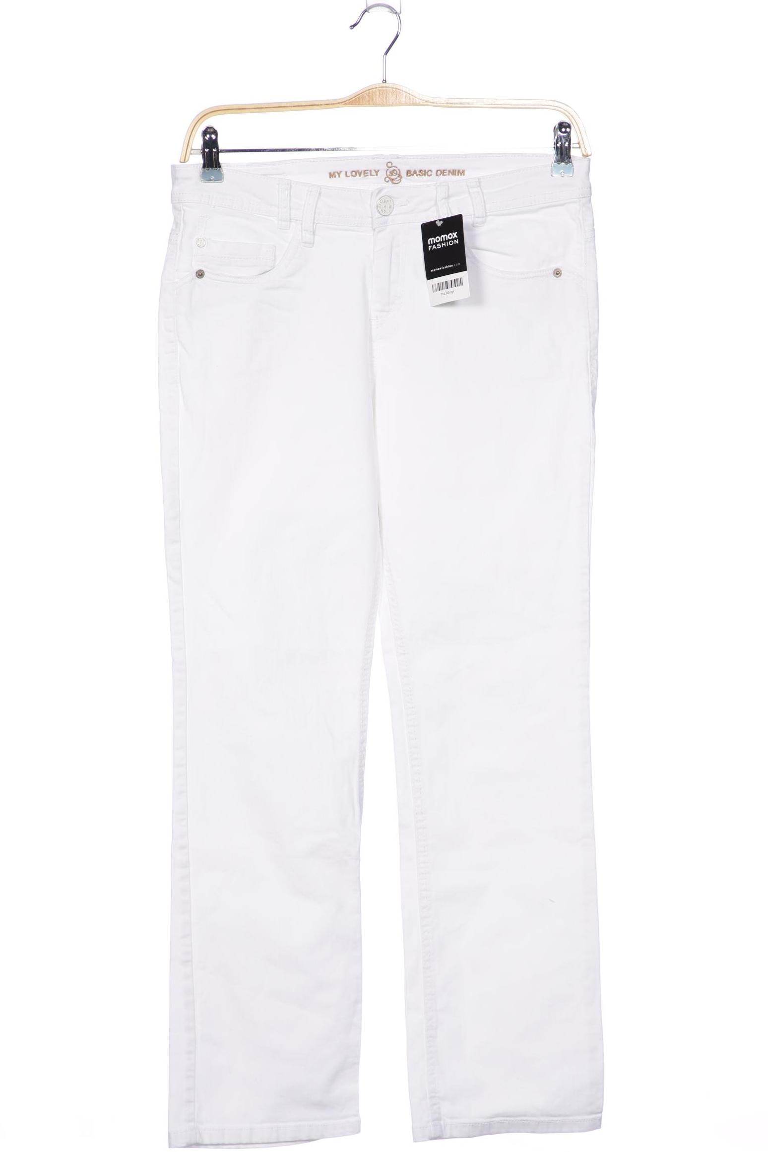 

s.Oliver Damen Jeans, weiß, Gr. 40