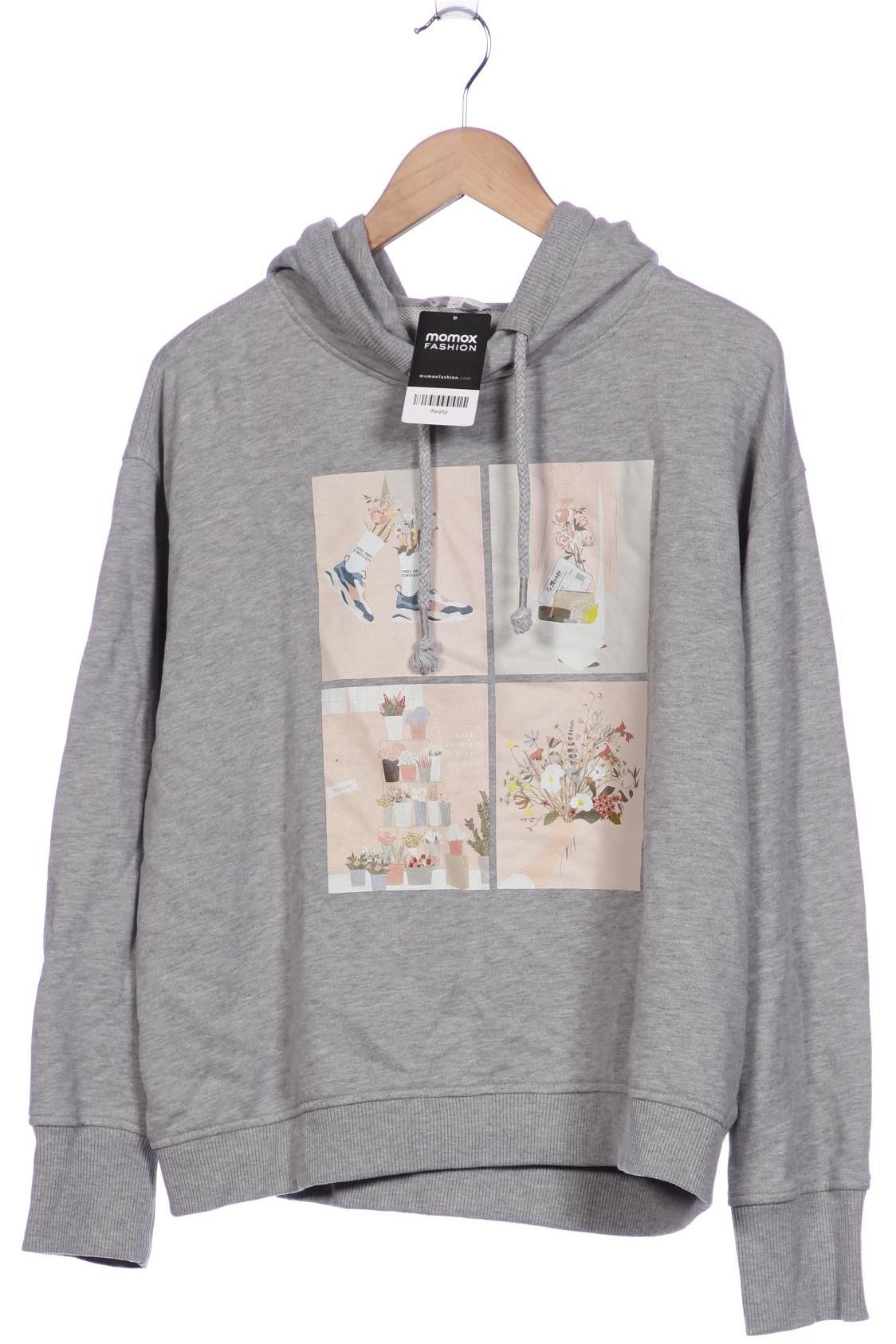 

s.Oliver Damen Kapuzenpullover, grau, Gr. 42