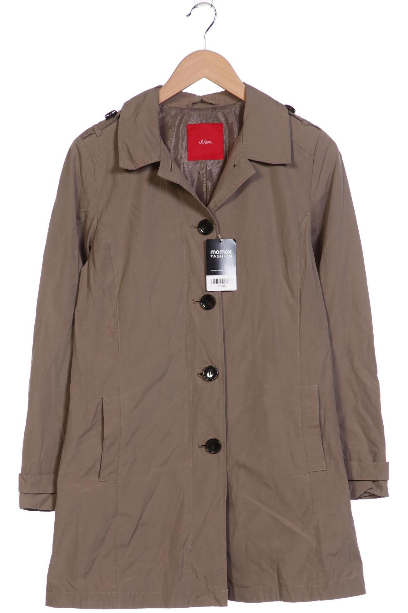 

s.Oliver Damen Mantel, braun, Gr. 38