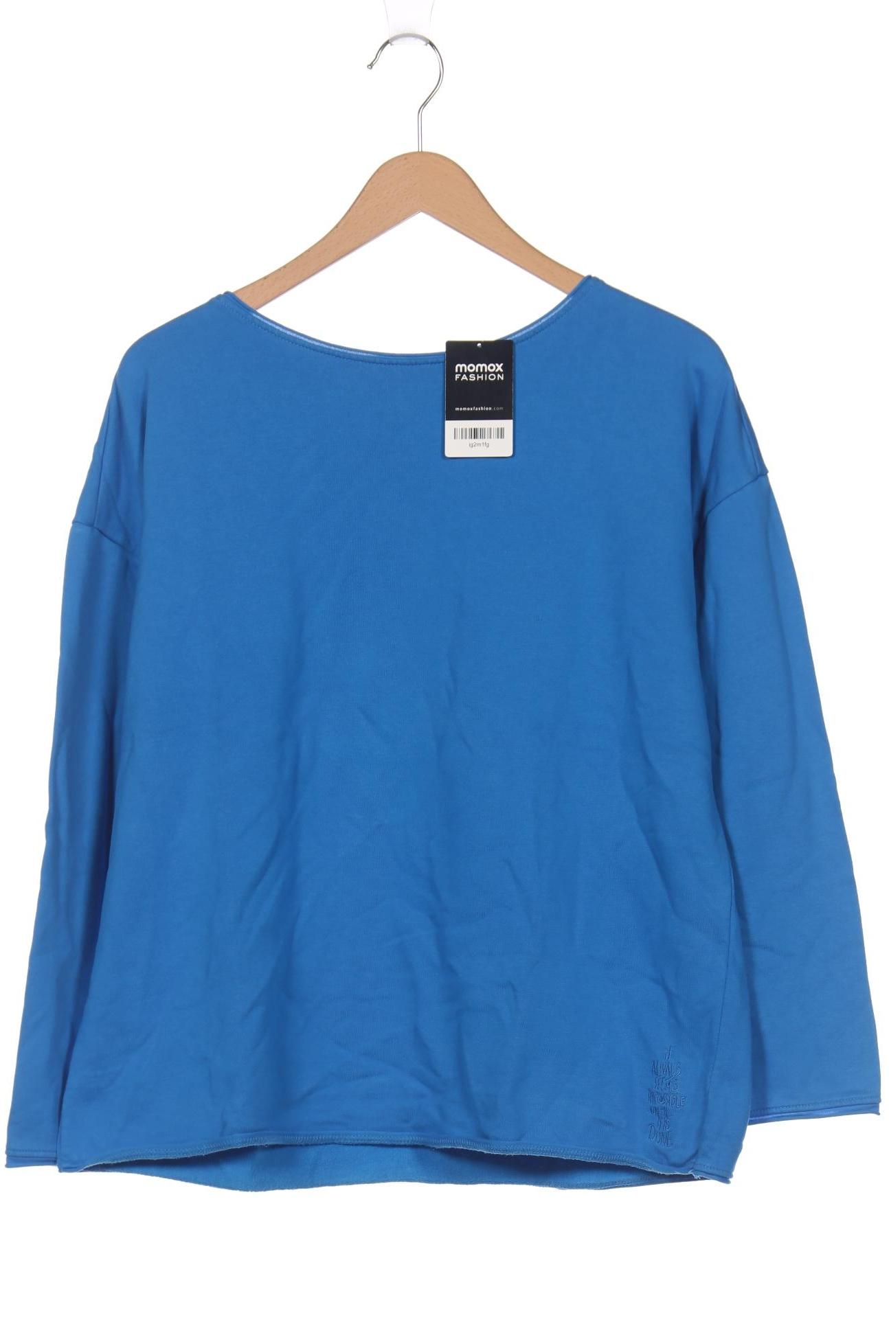 

s.Oliver Damen Sweatshirt, blau, Gr. 44