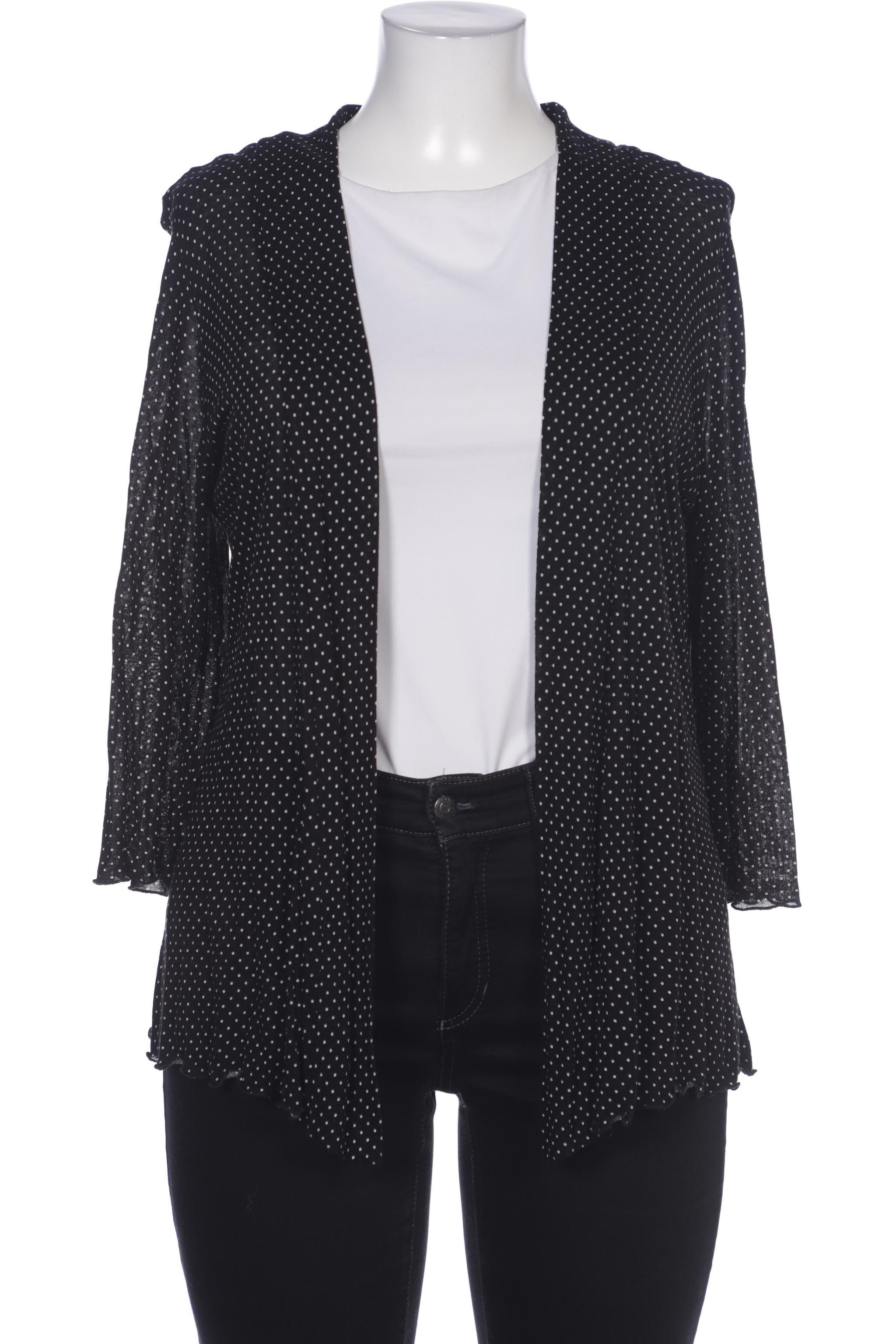 

s.Oliver Damen Strickjacke, schwarz, Gr. 44