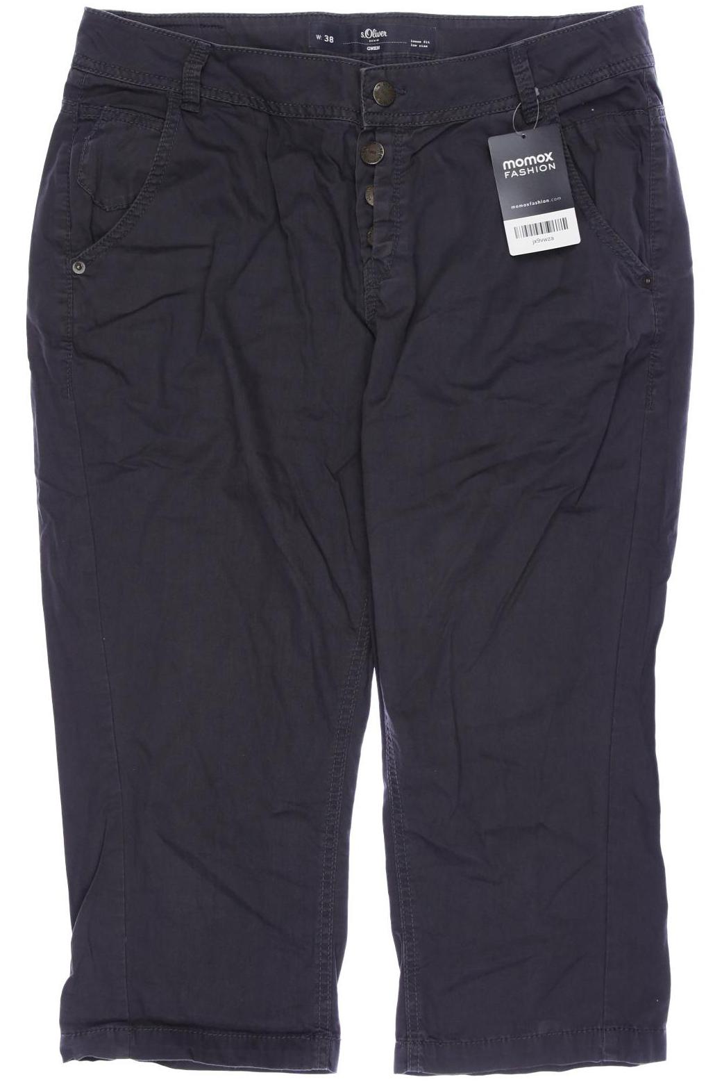 

s.Oliver Damen Stoffhose, grau, Gr. 38