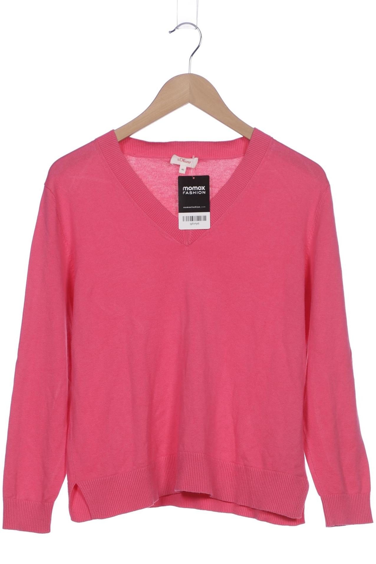 

s.Oliver Damen Pullover, pink, Gr. 40