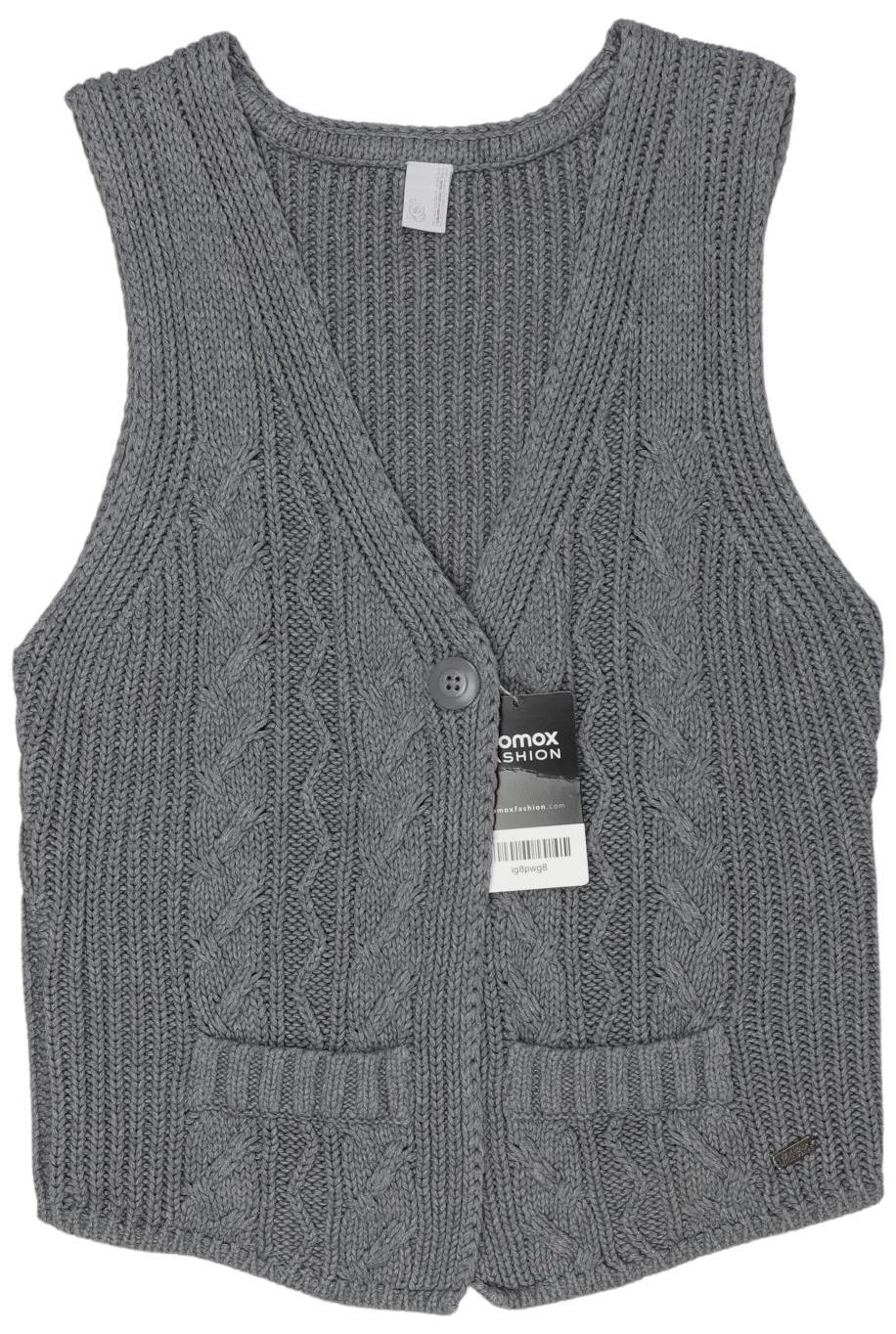 

s.Oliver Damen Weste, grau, Gr. 38