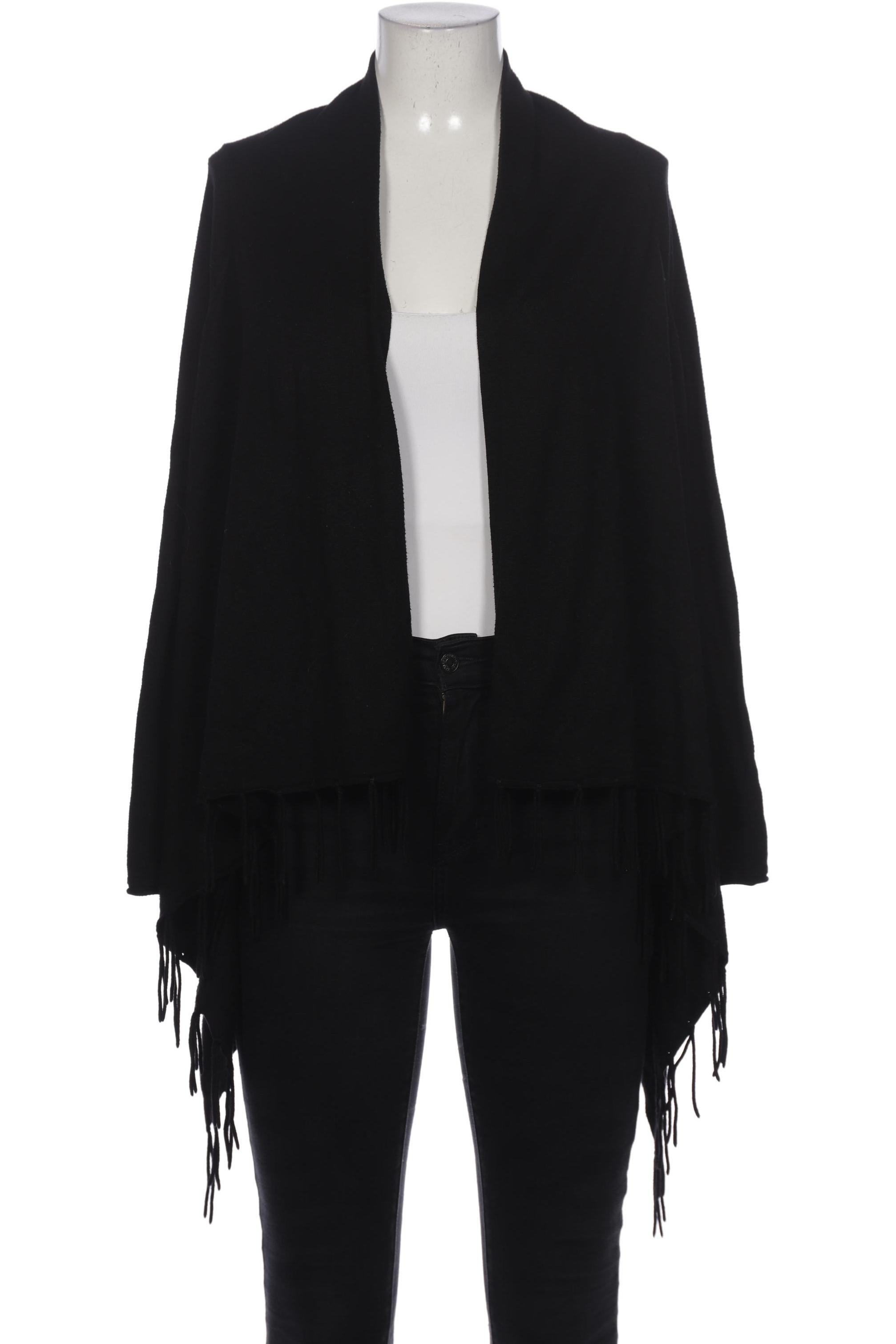 

s.Oliver Damen Strickjacke, schwarz, Gr. 40