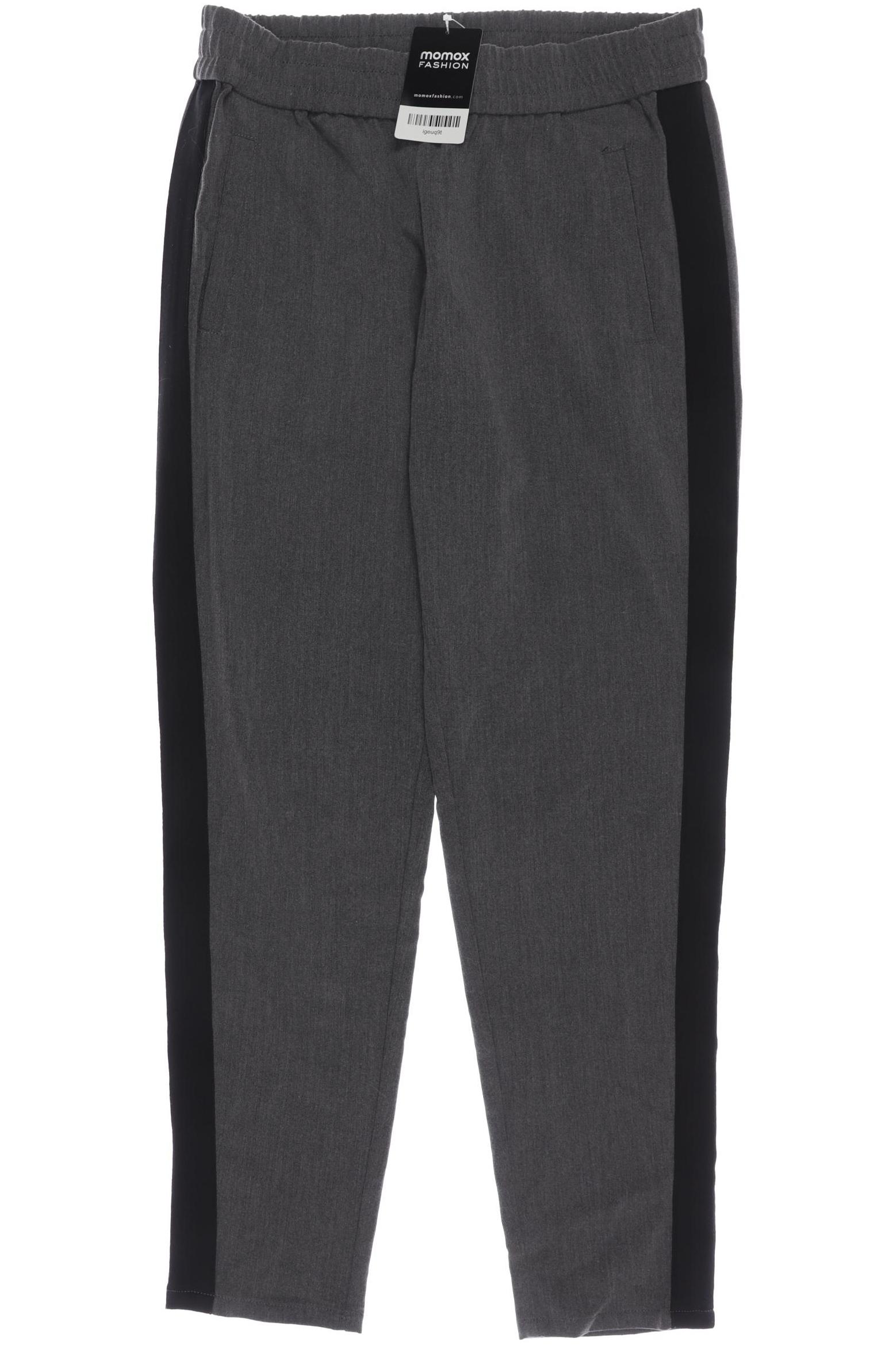 

s.Oliver Damen Stoffhose, grau, Gr. 0