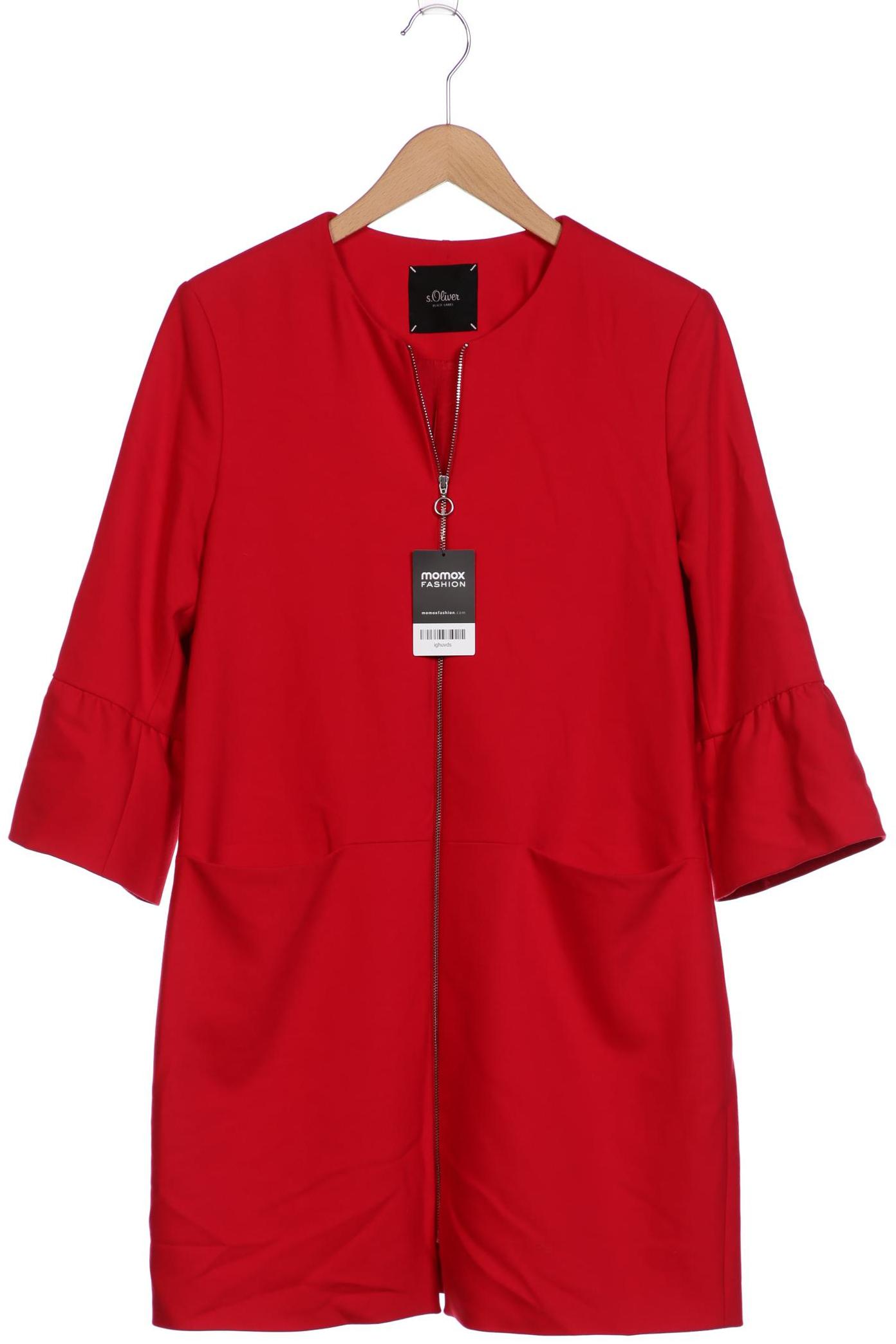 

s.Oliver Damen Mantel, rot