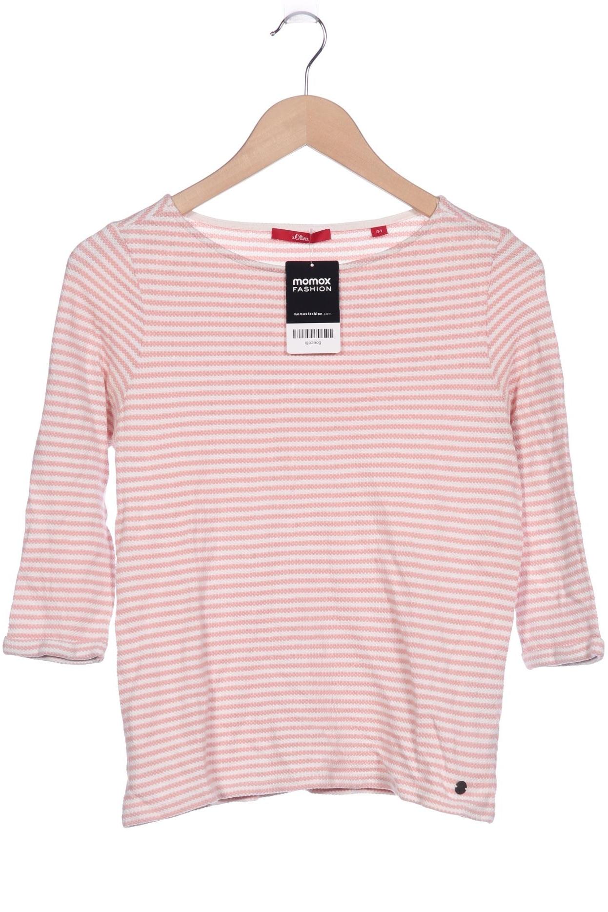 

s.Oliver Damen Pullover, pink, Gr. 34