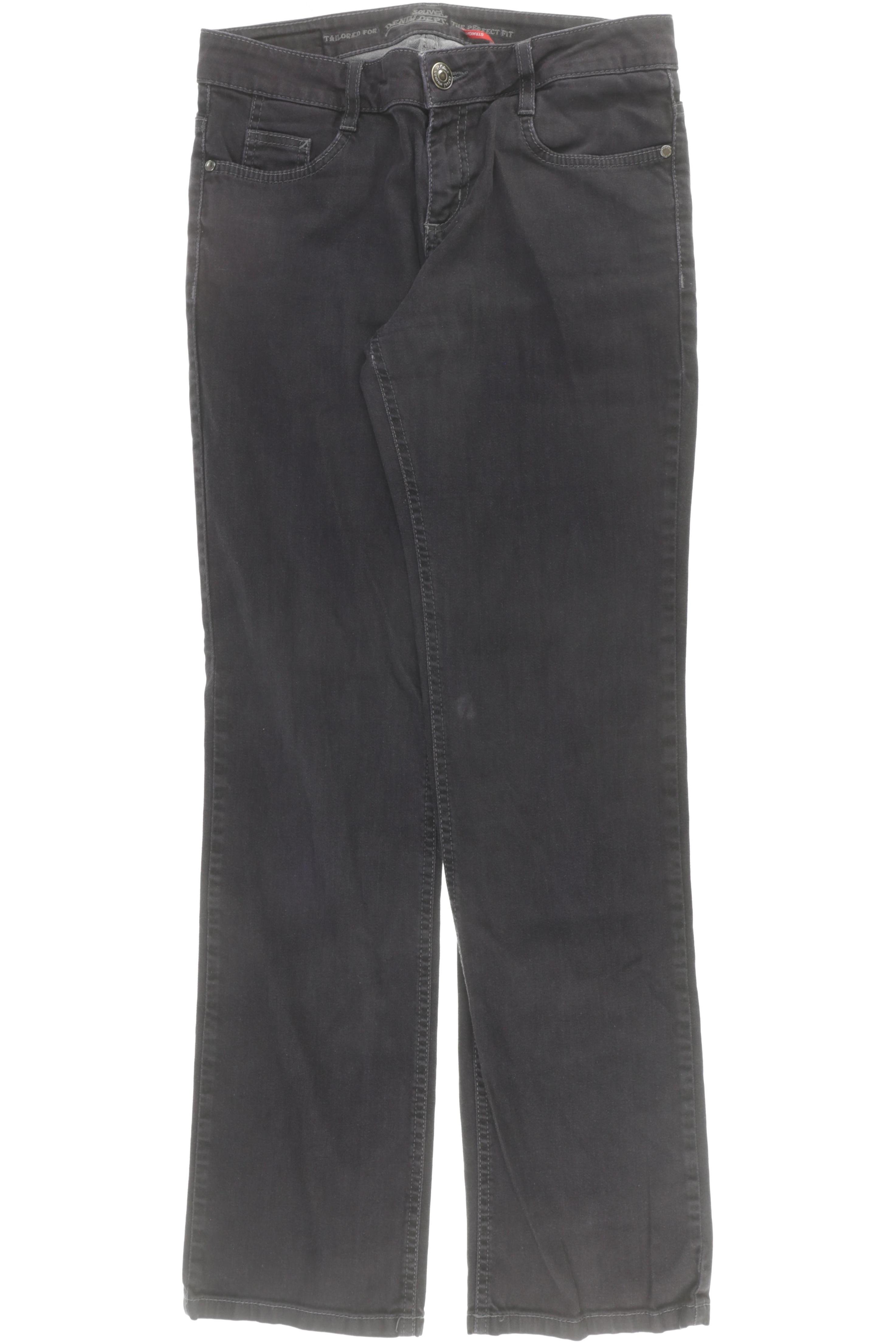 

s.Oliver Damen Jeans, grau, Gr. 38