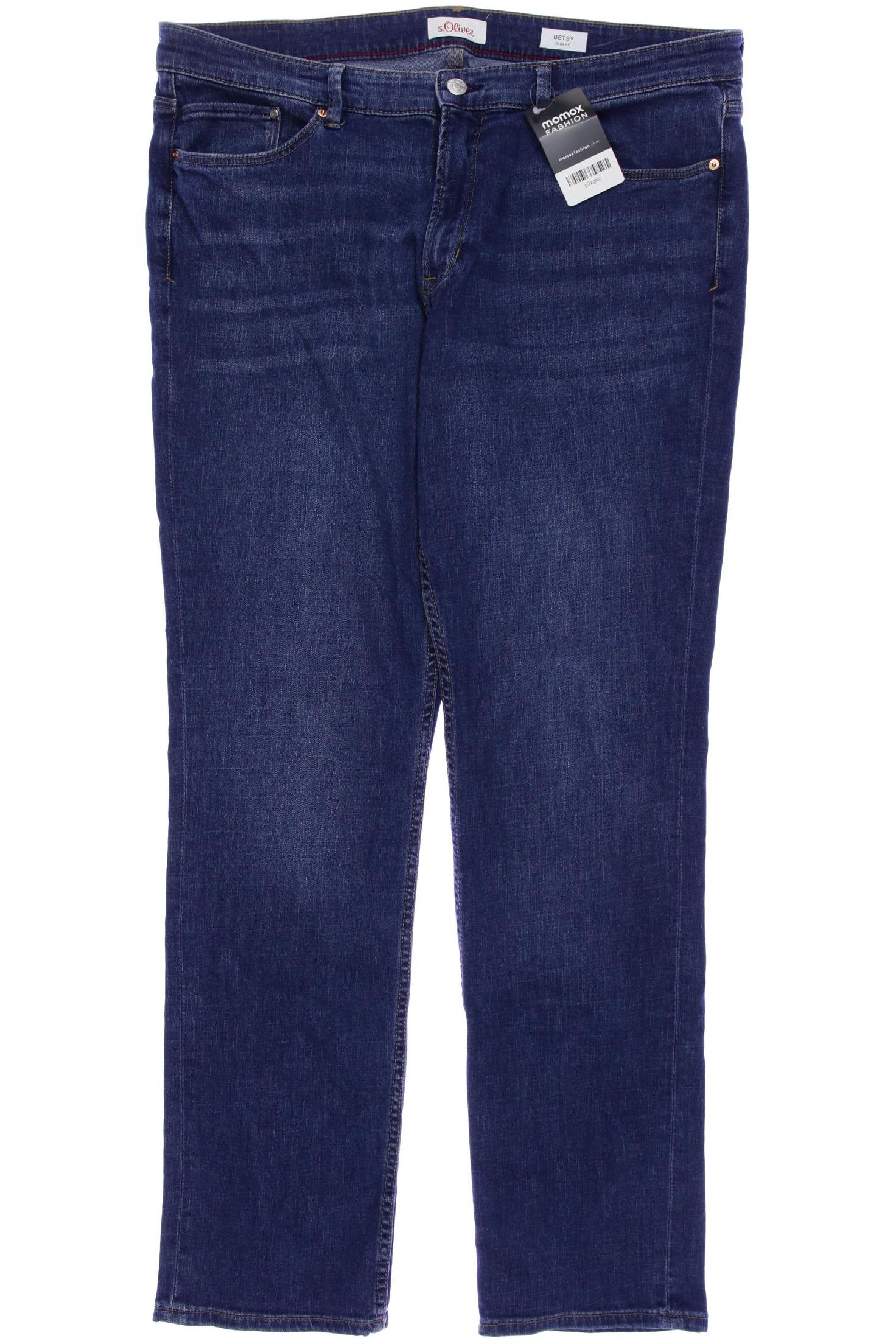 

s.Oliver Damen Jeans, blau, Gr. 44