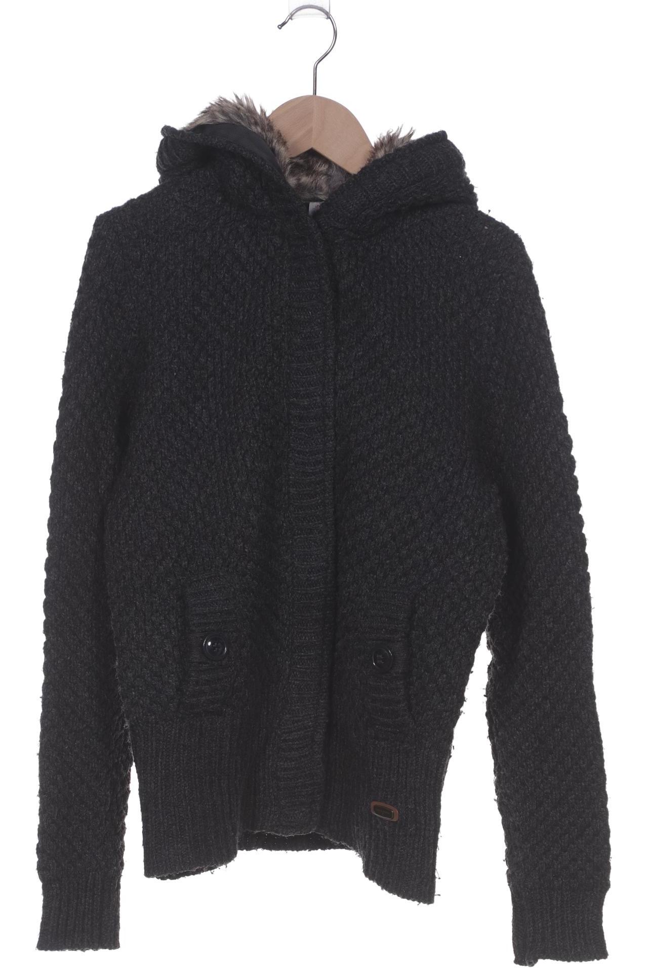 

s.Oliver Damen Strickjacke, grau, Gr. 36