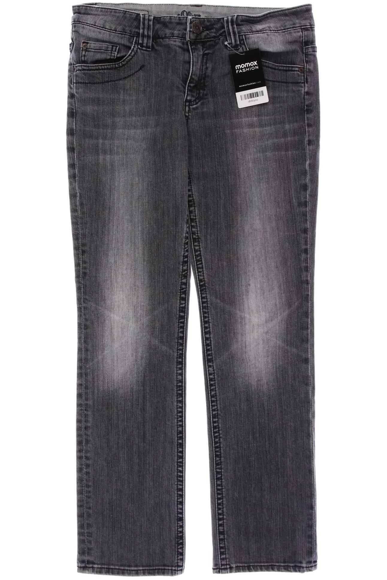 

s.Oliver Damen Jeans, grau, Gr. 38