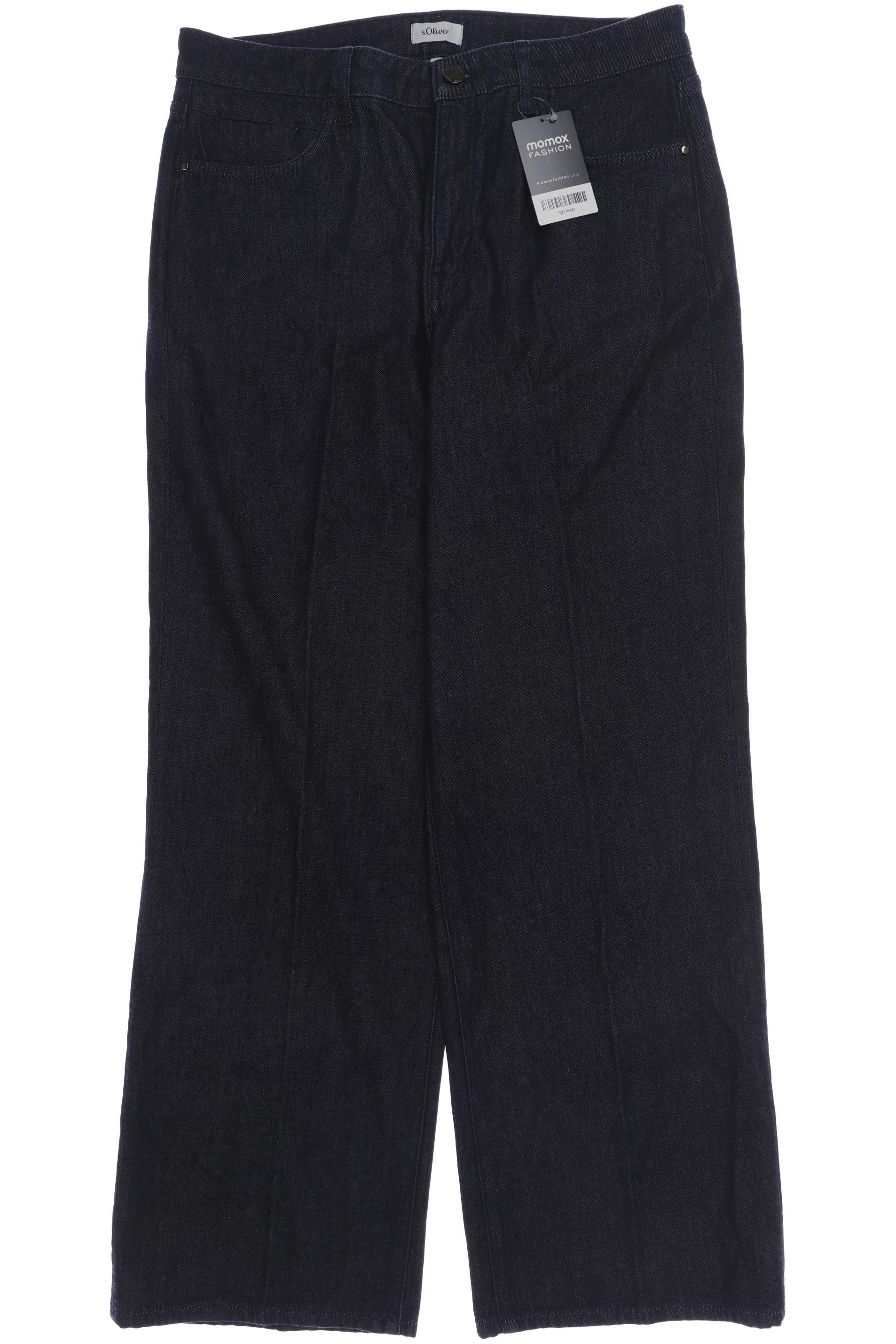 

s.Oliver Damen Jeans, marineblau