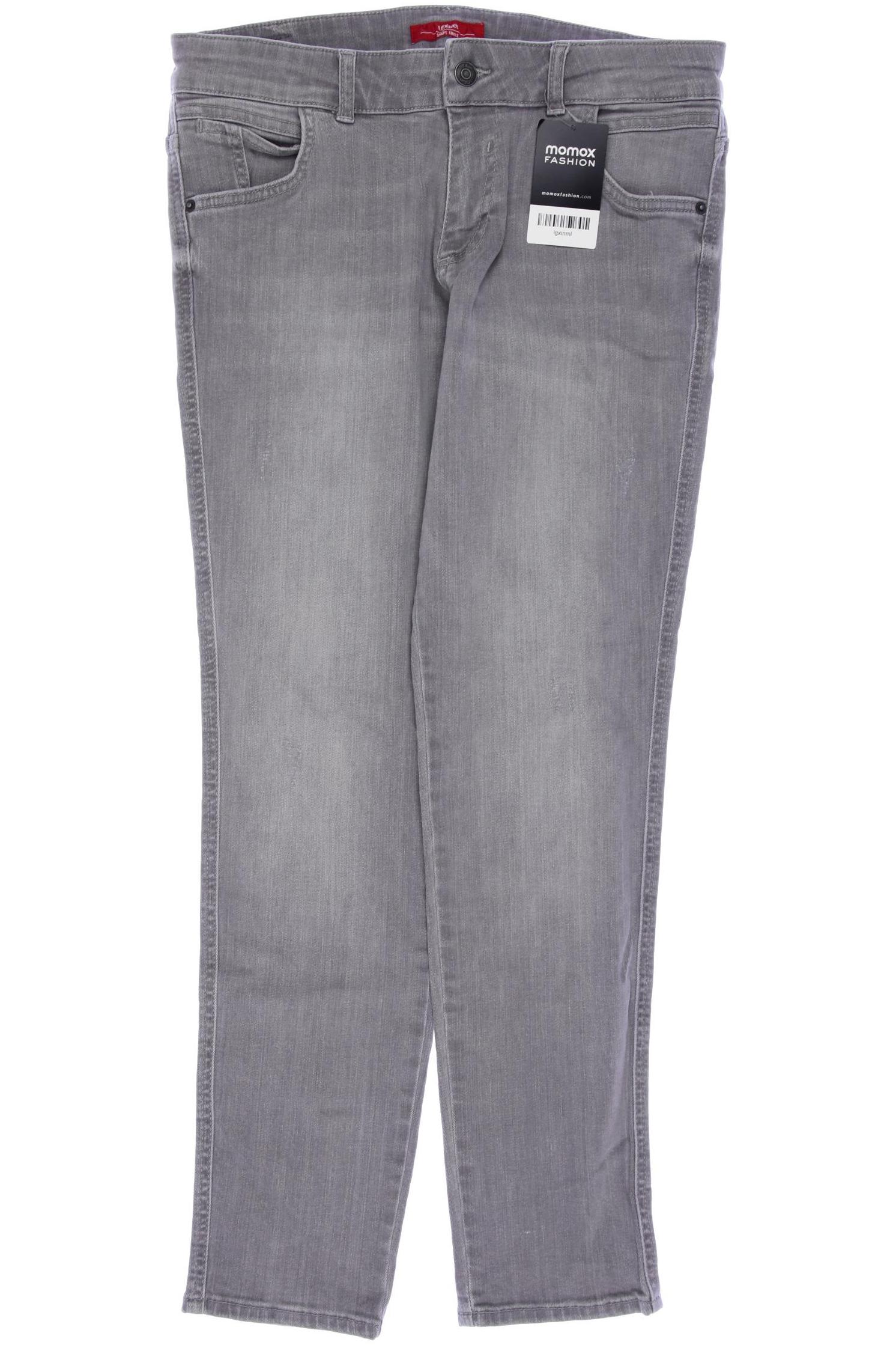 

s.Oliver Damen Jeans, grau, Gr. 38