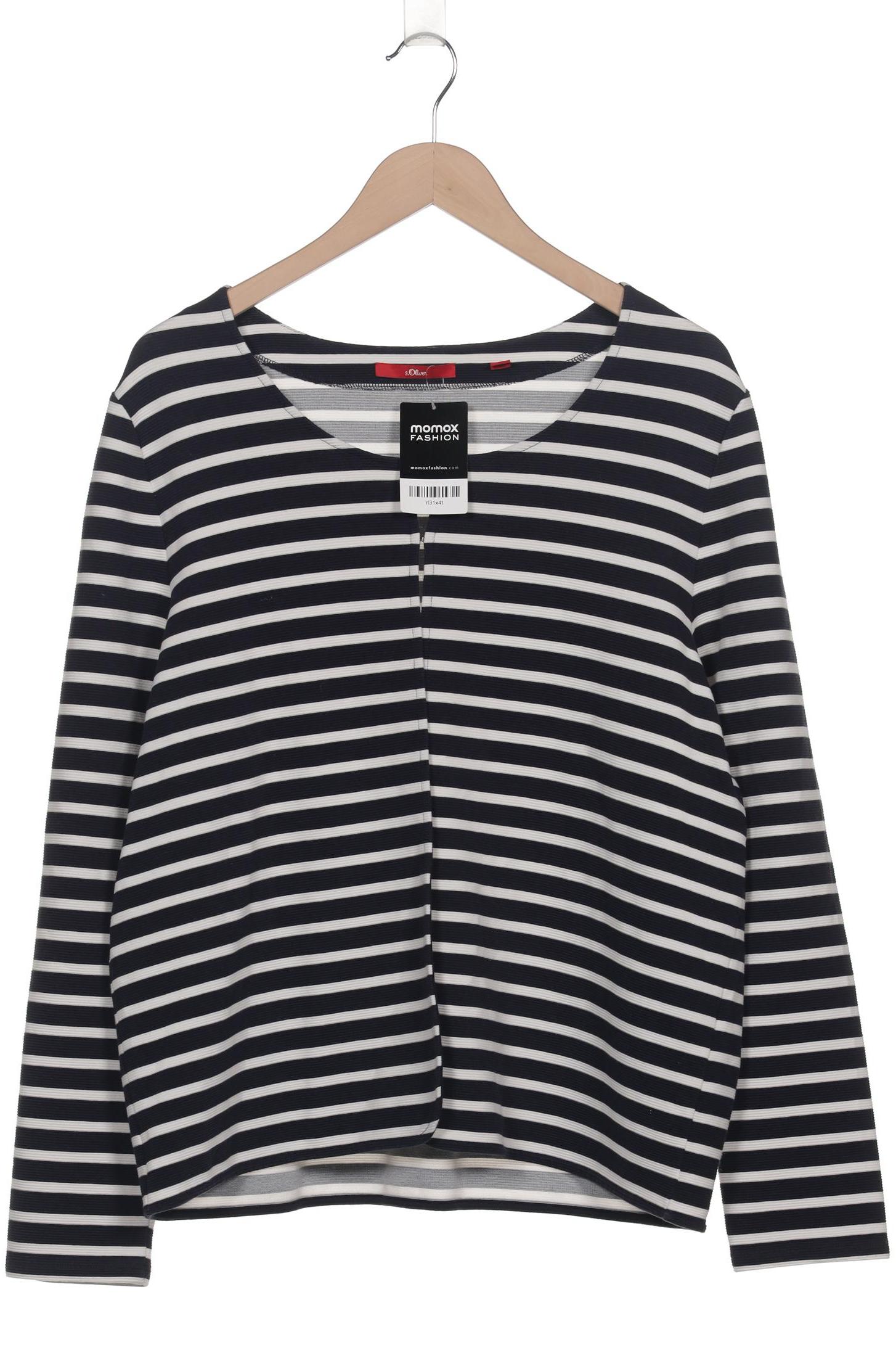 

s.Oliver Damen Strickjacke, marineblau, Gr. 44